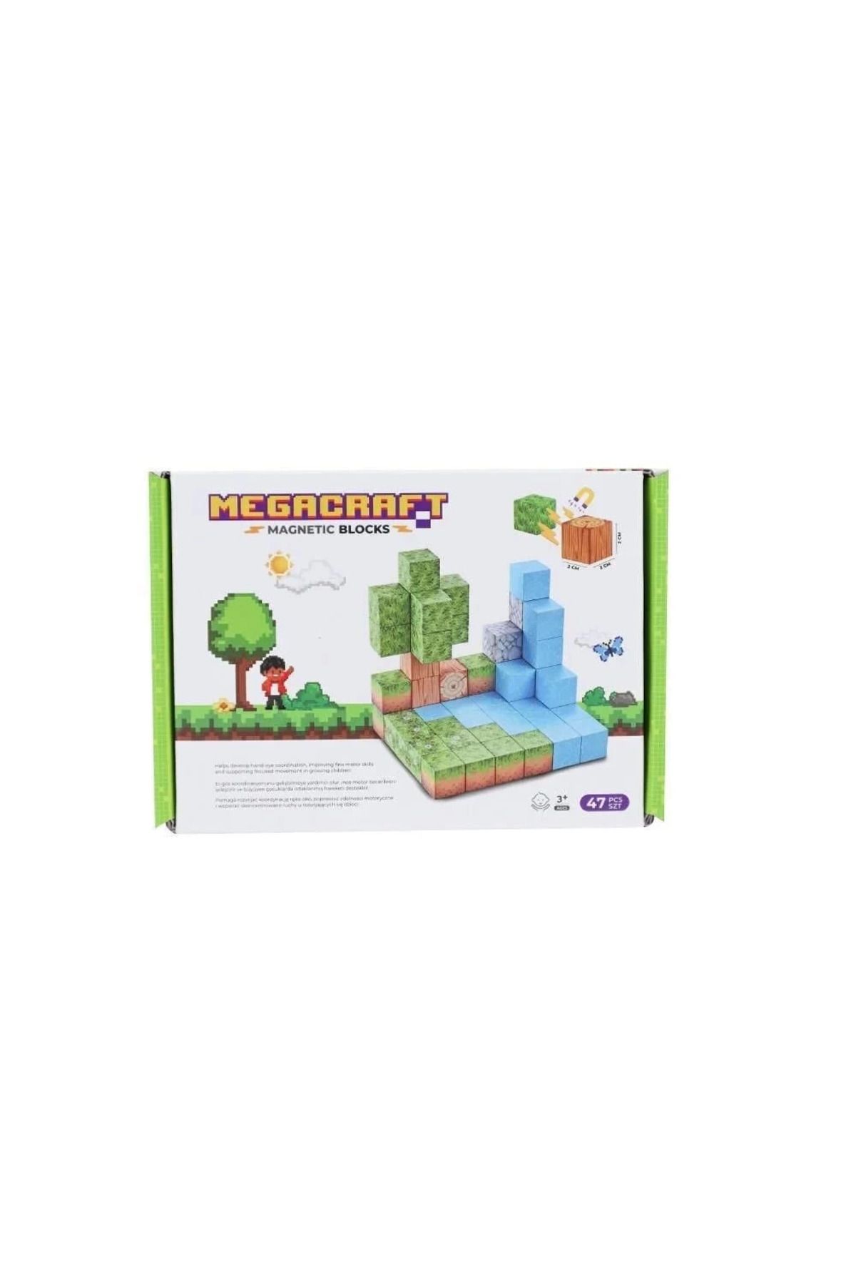 Modafiks MEGACRAFT ORMAN TEMASI 47 PARÇA