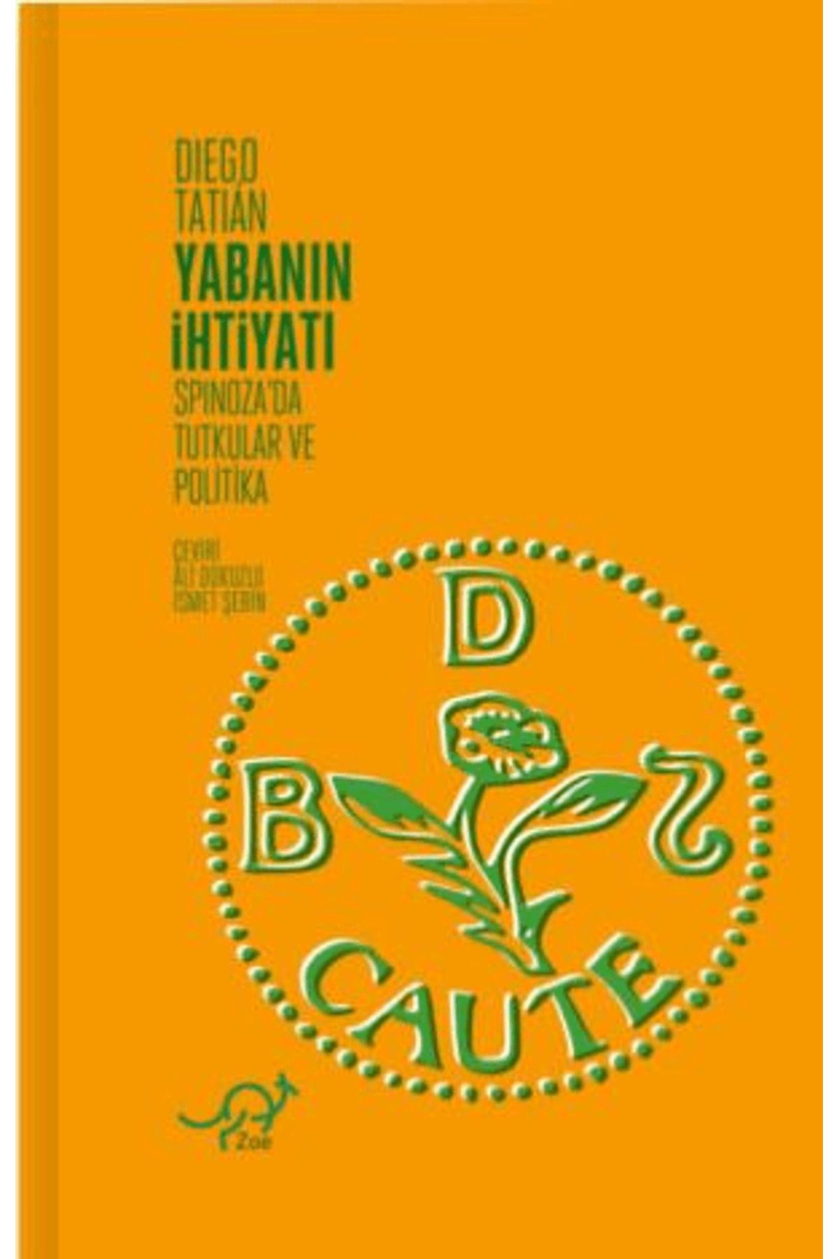 Zoe Kitap Yabanın İhtiyatı