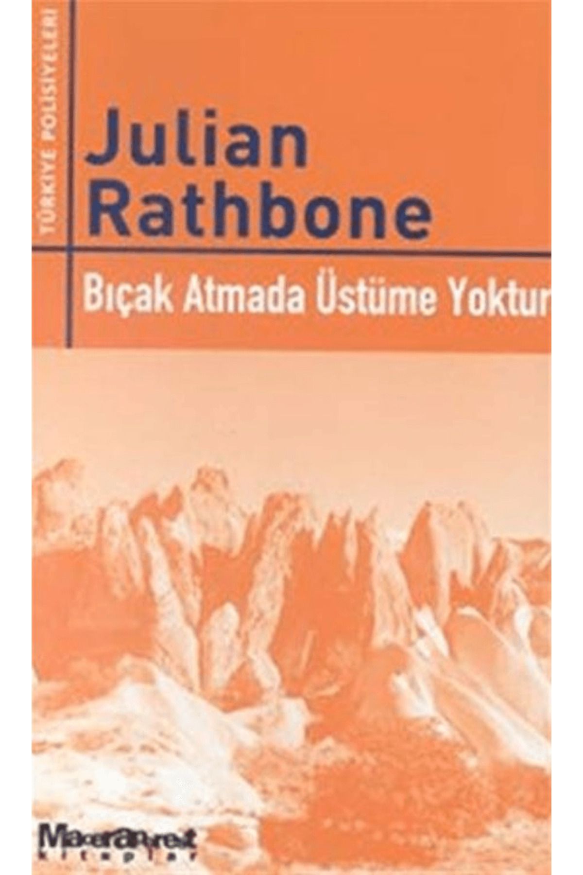 Maceraperest Kitaplar Bıçak Atmada Üstüme Yoktur