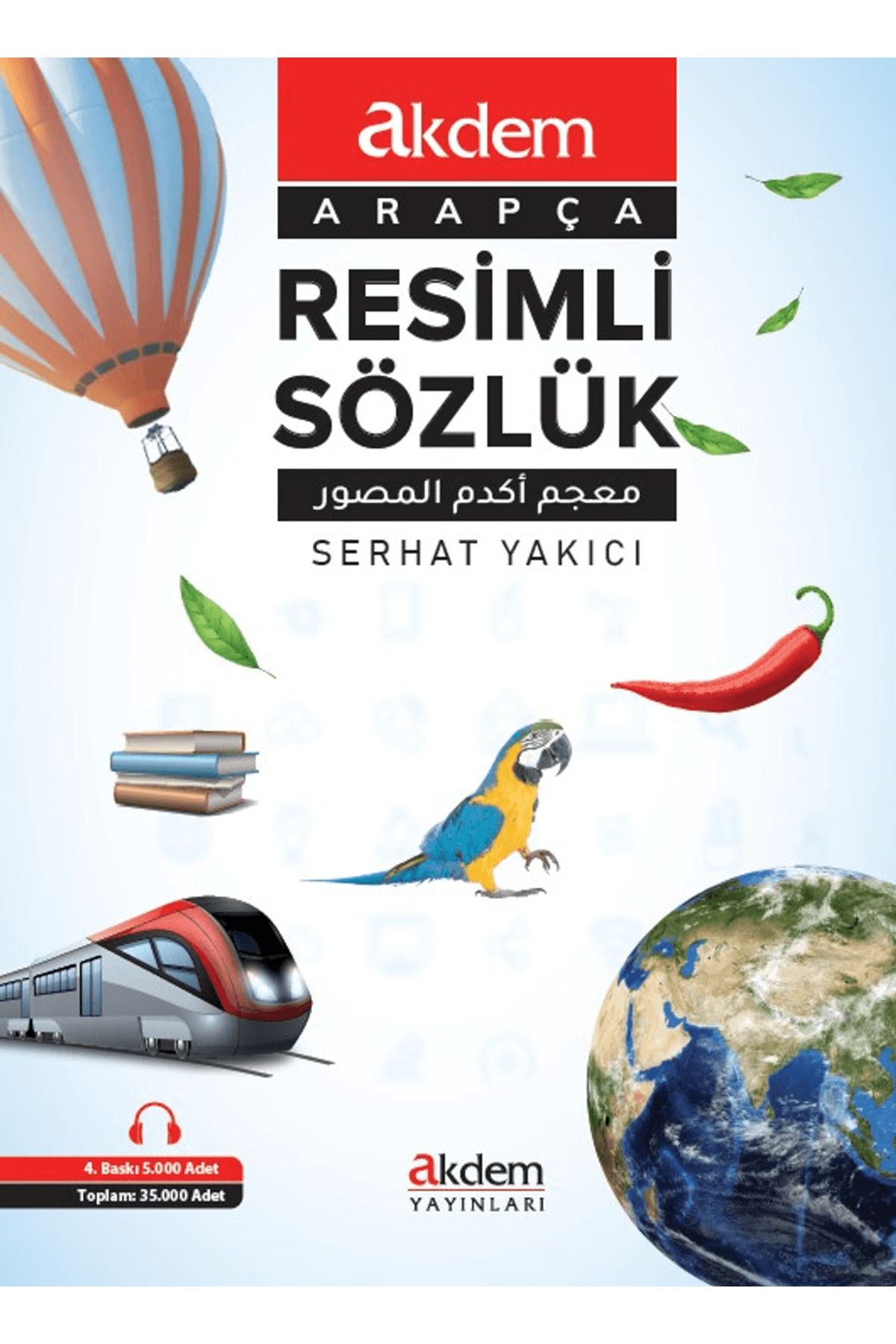 Akdem Yayınları Resimli Sözlük (Arapça-Türkçe)
