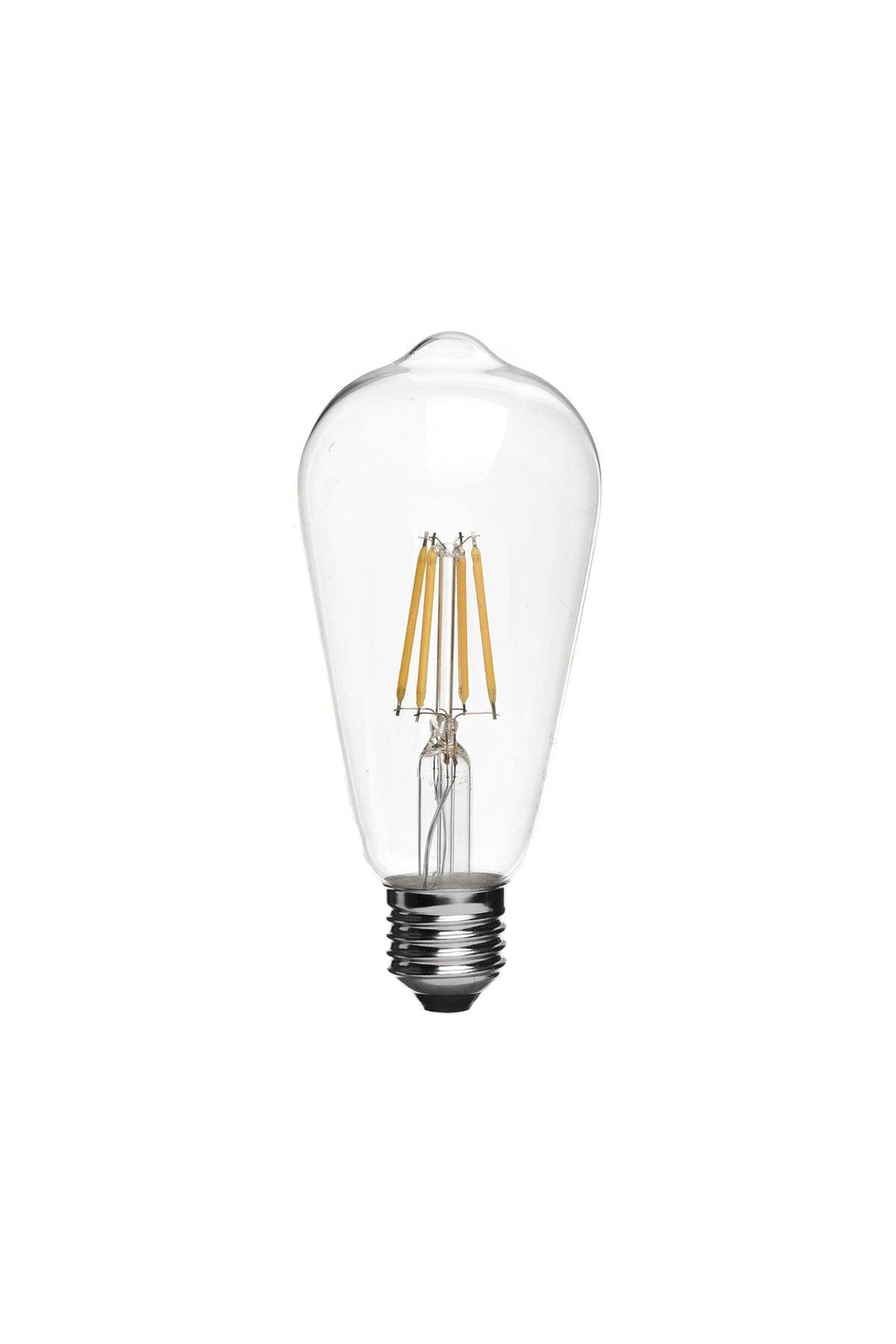 Noas LED Rustik Ampul ST64 4W 2700K Gün Işığı Noas YL92-0131