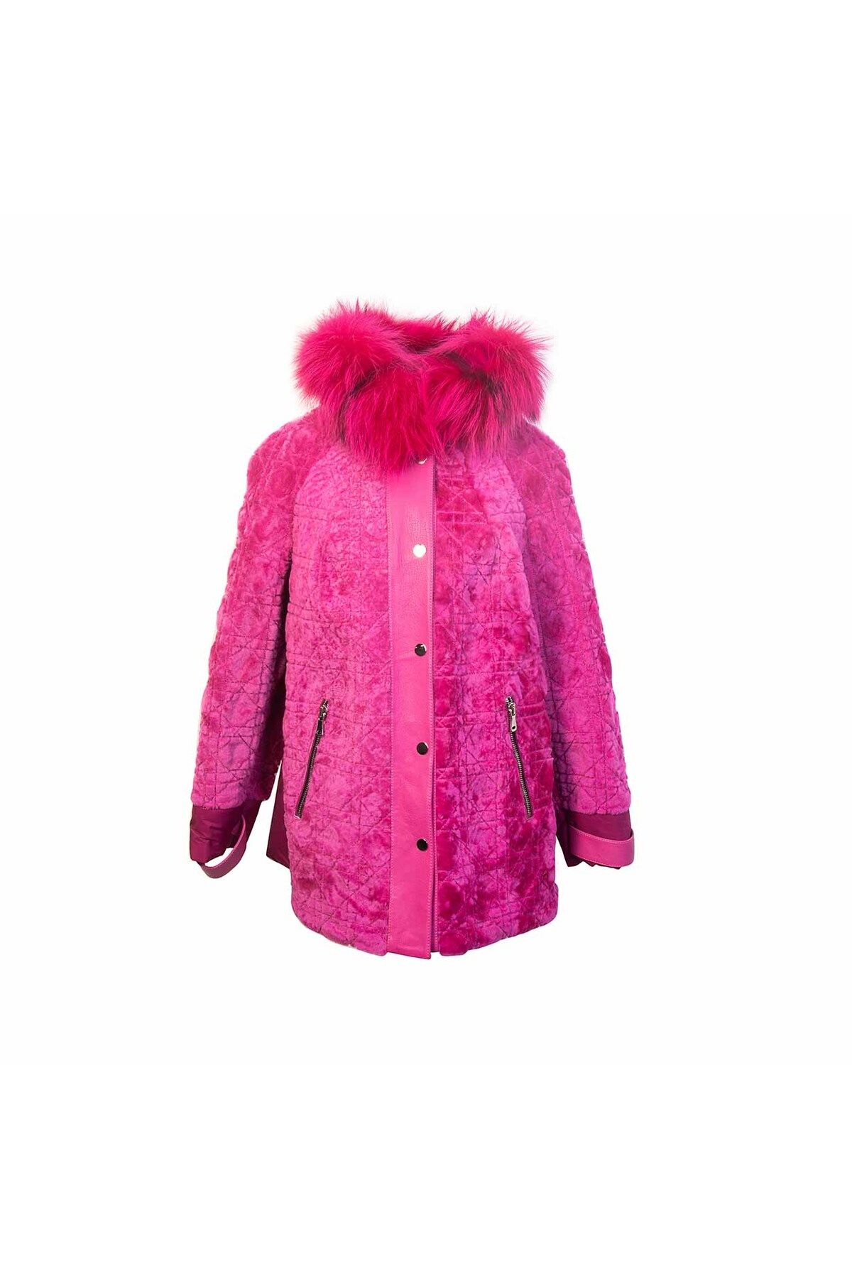 Rouge Kadın Deri Mont P2353