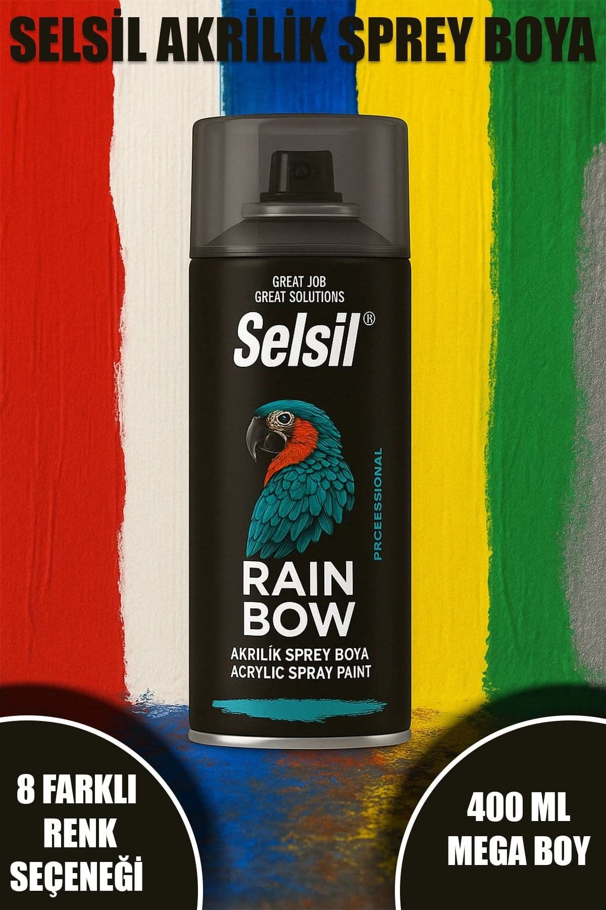 Selsil 🎨SELSİL AKRİLİK SPREY BOYA