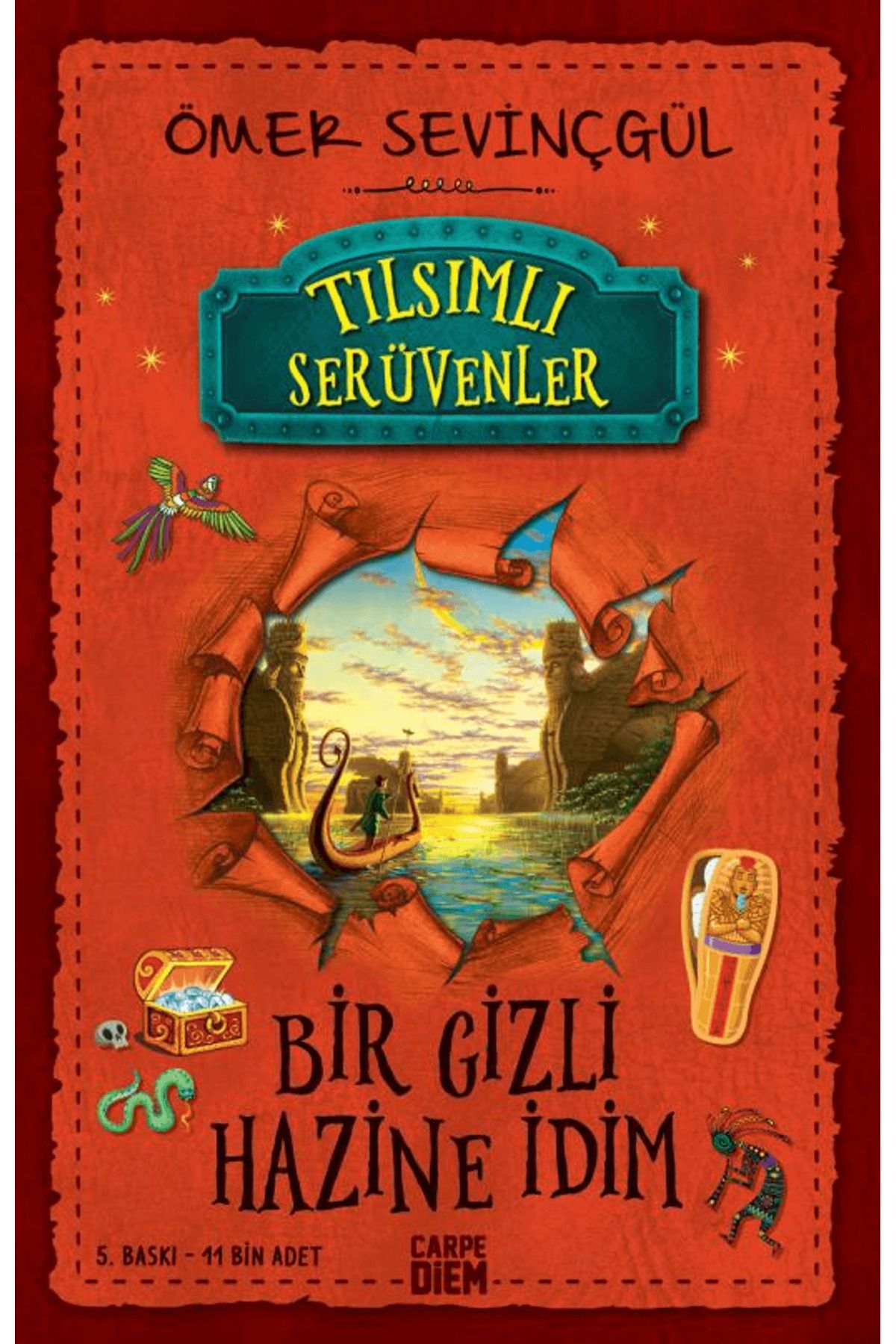 Carpe Diem Kitapları Bir Gizli Hazine İdim