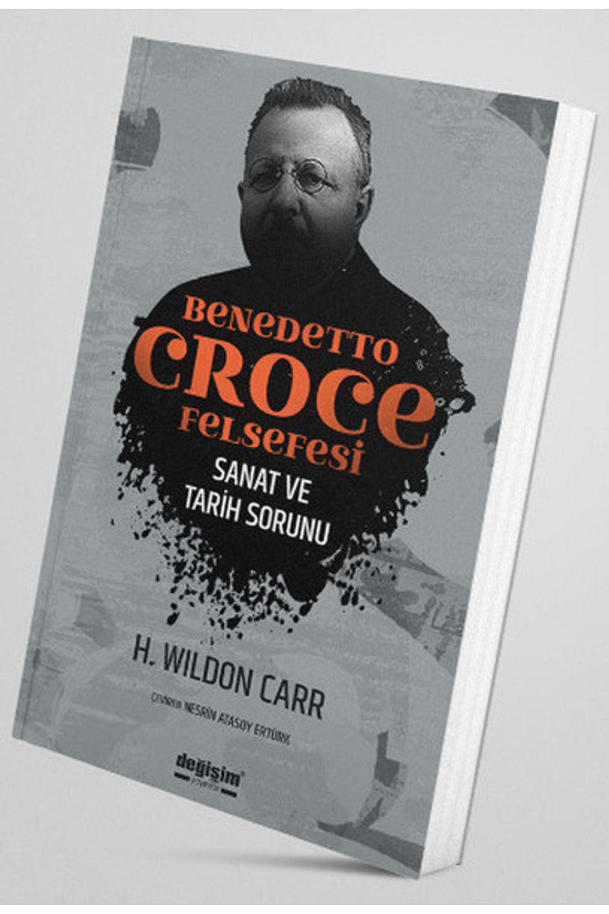 Değişim Yayınları Benedetto Croce Felsefesi