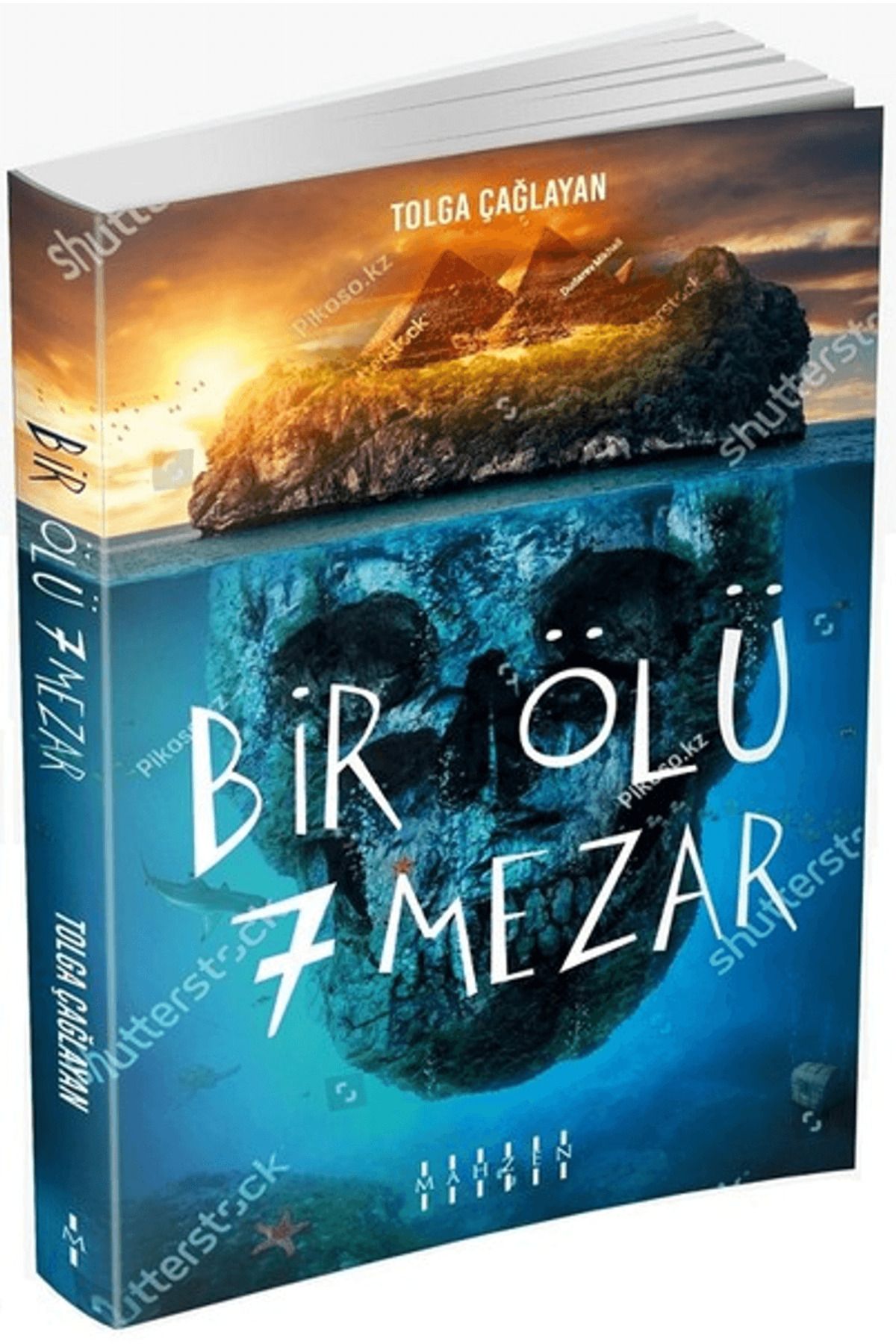 Mahzen Yayıncılık Bir Ölü 7 Mezar
