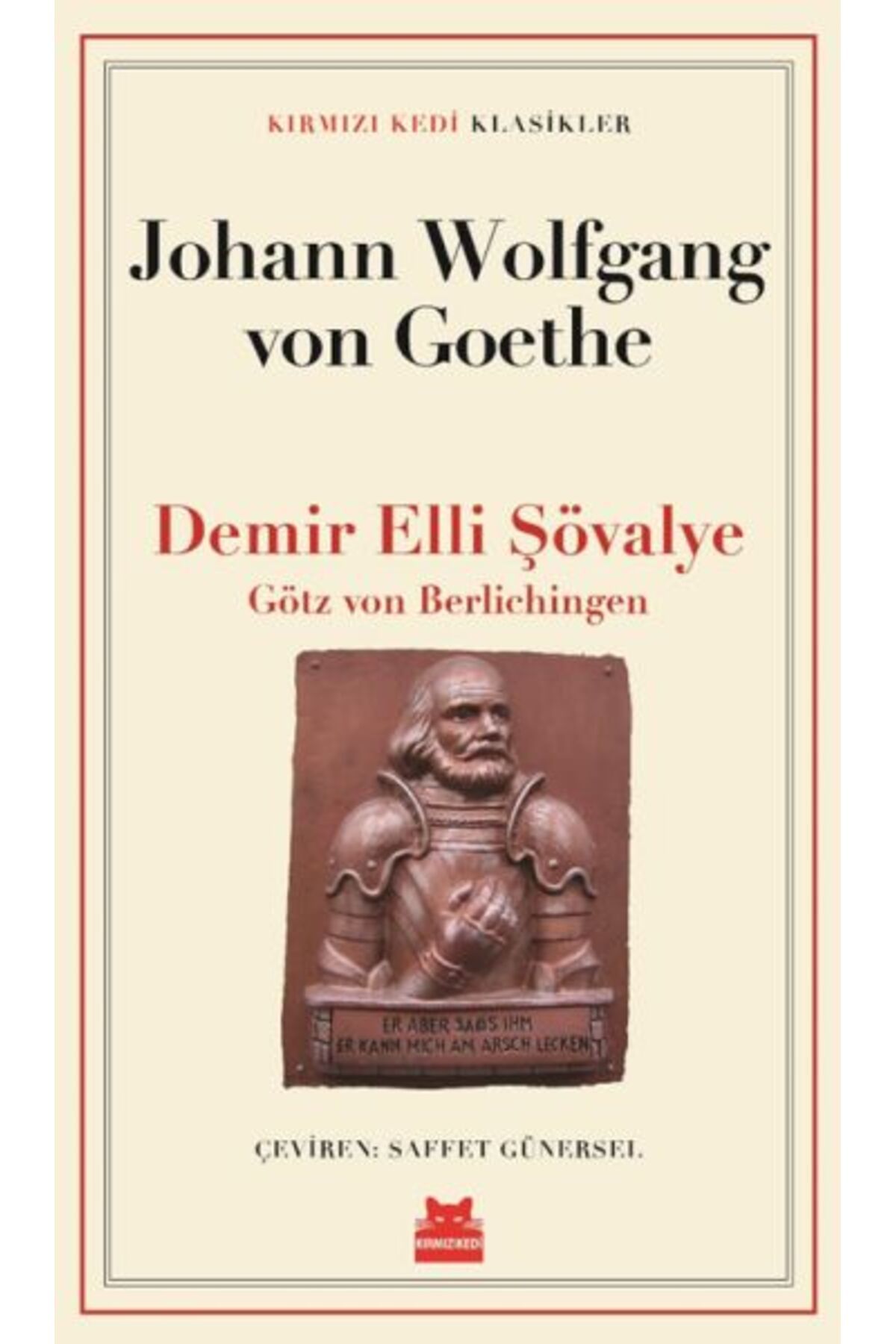 Kırmızı Kedi Çocuk Demir Elli Şövalye