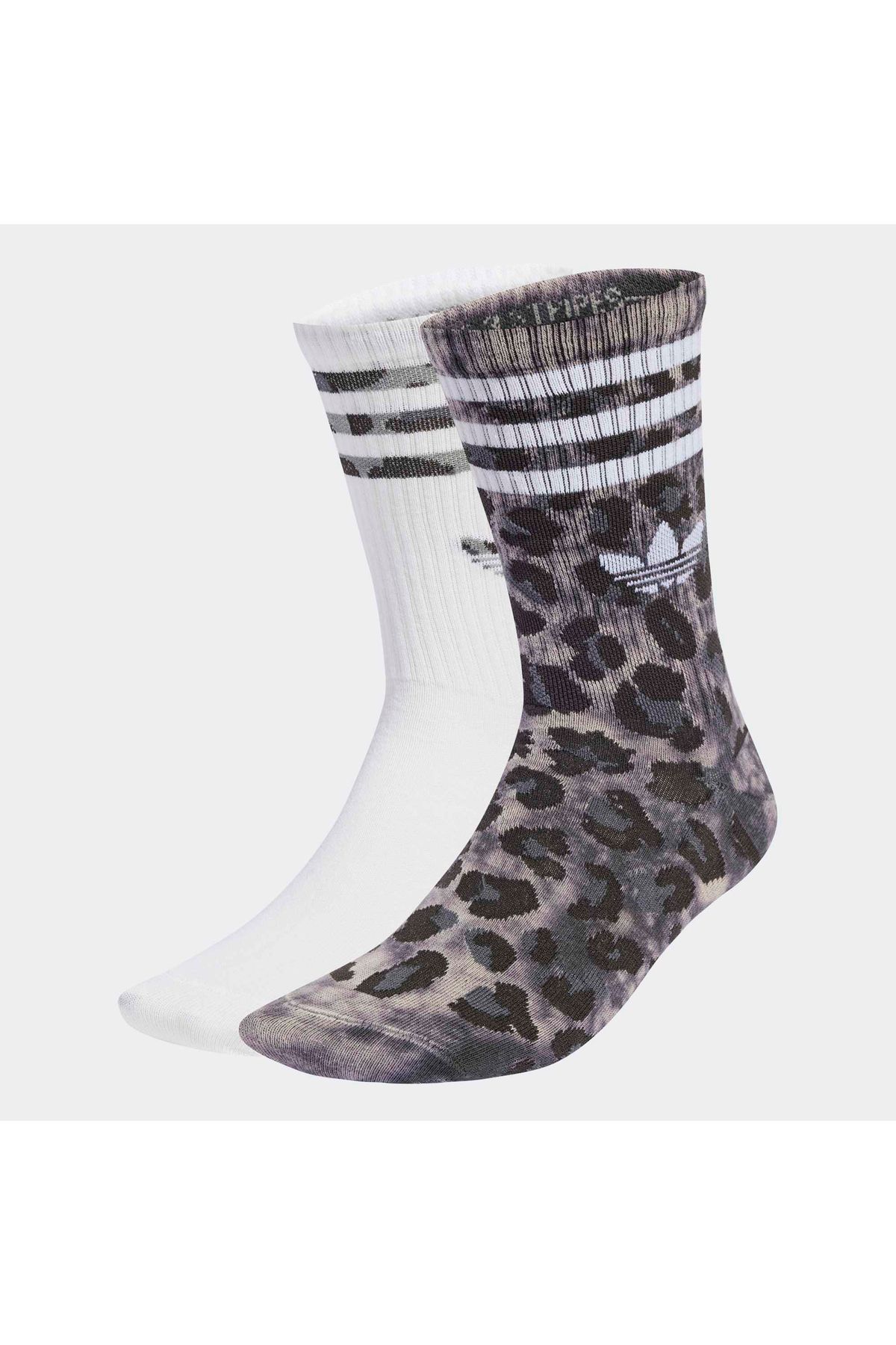 adidas Leopard 2'li Çorap (JW8010)