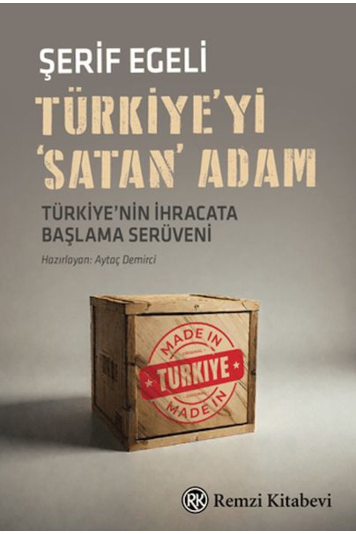 Türk Dil Kurumu Yayınları Türkiye'yi 'Satan' Adam