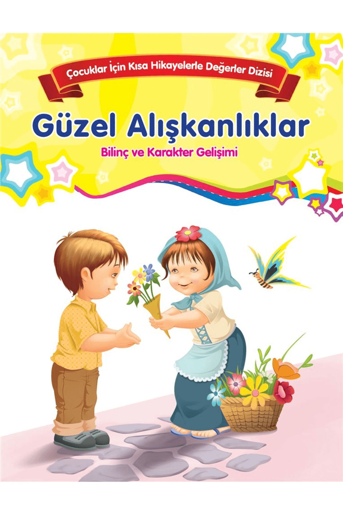 Parıltı Yayınları Güzel Alışkanlıklar - Bilinç ve Karakter Gelişimi (Büyük Boy)