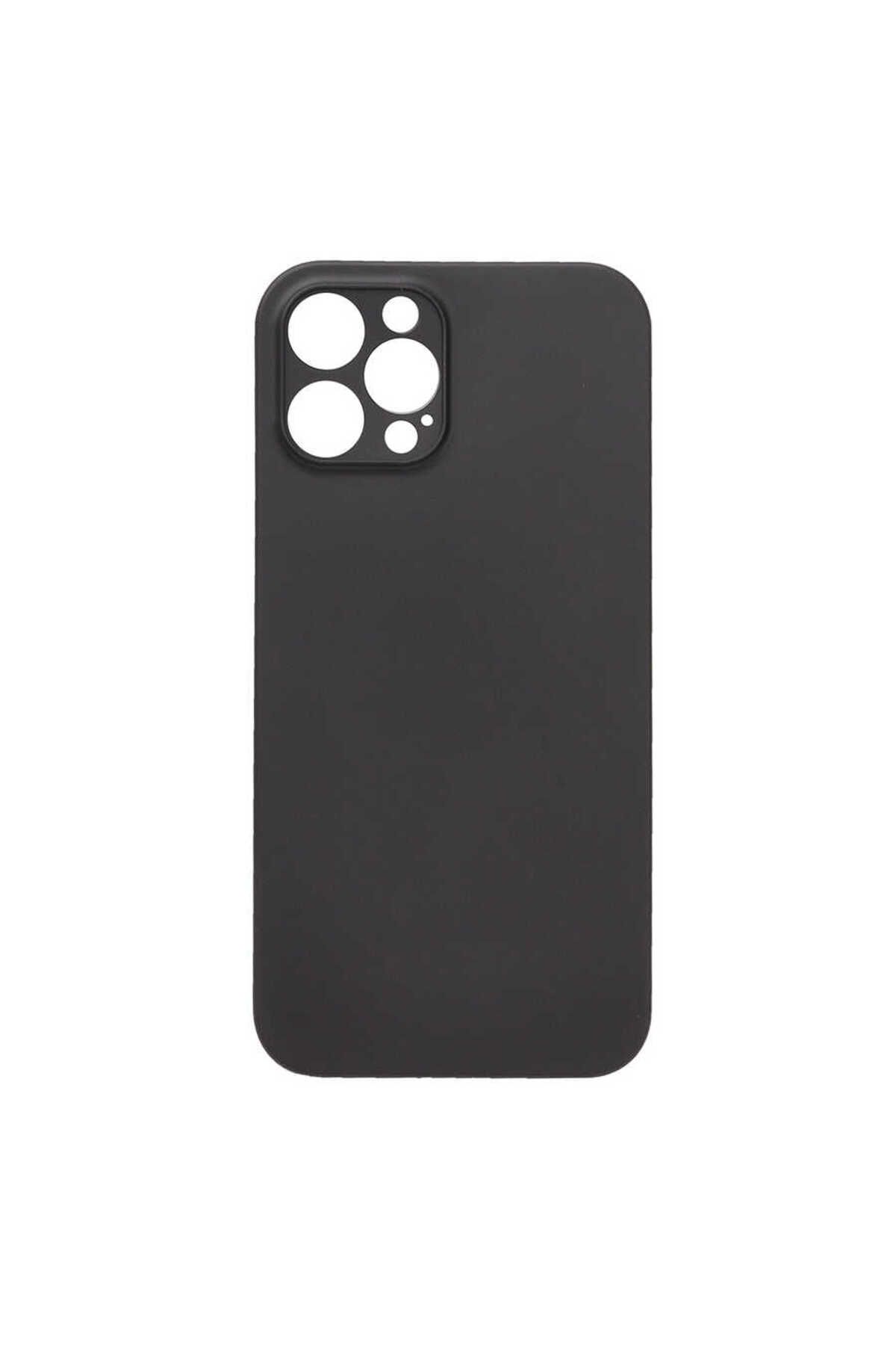 halkhouse İphone 12 Pro Kılıf Esnek Renkli Kırılmaz Silikon Yumuşak Eko PP Kapak