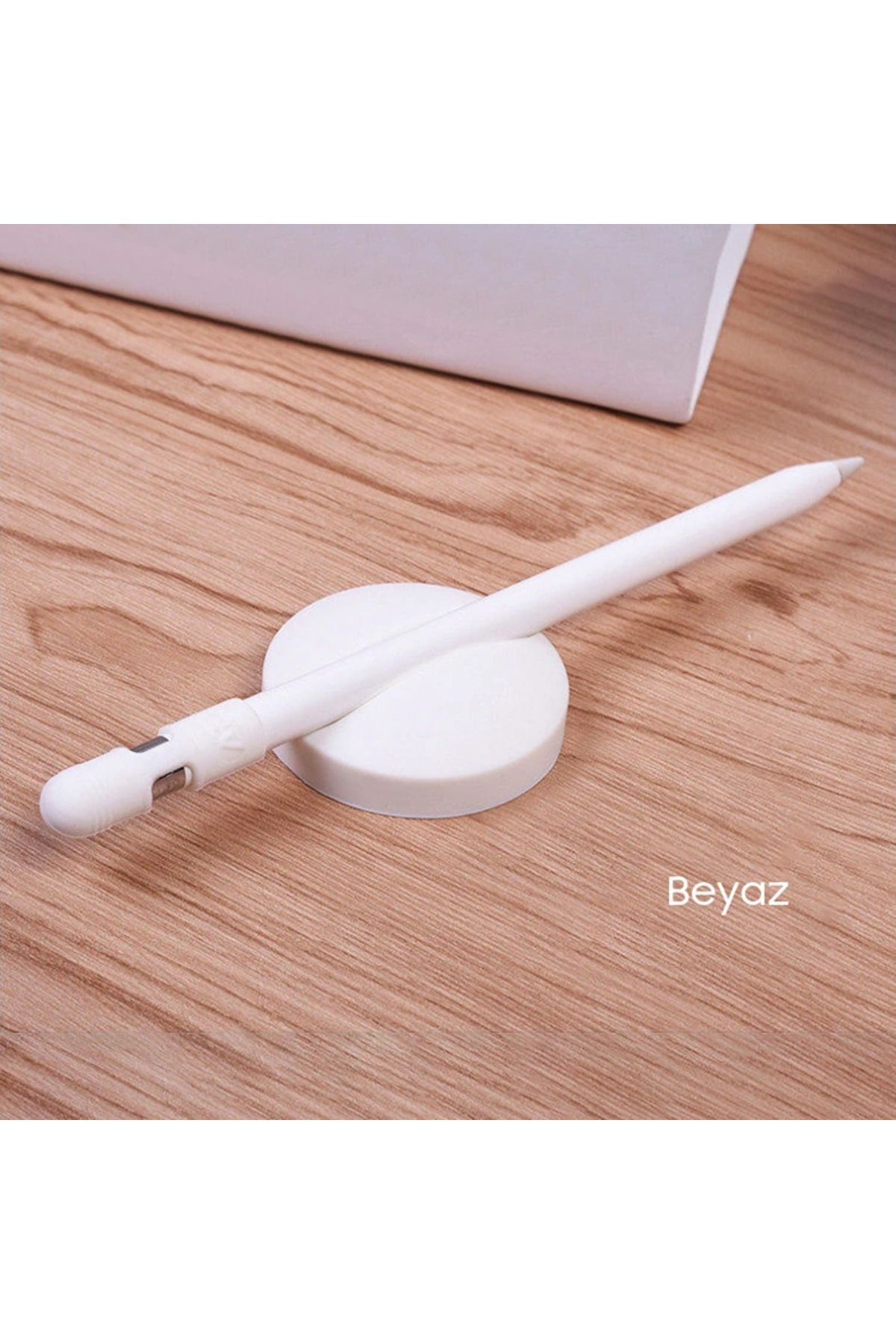 Marsilyan Ally Apple Pencil Kalem Silikon Kılıf Ve Stand-(5775) - MCT5332-6229