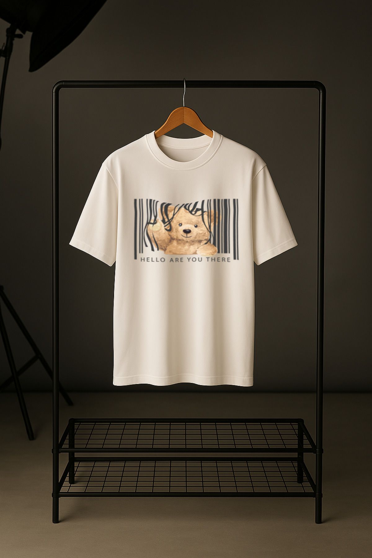 GTFzon Boxy Oversize Unisex %100 Pamuk Premium Baskılı T-shirt
