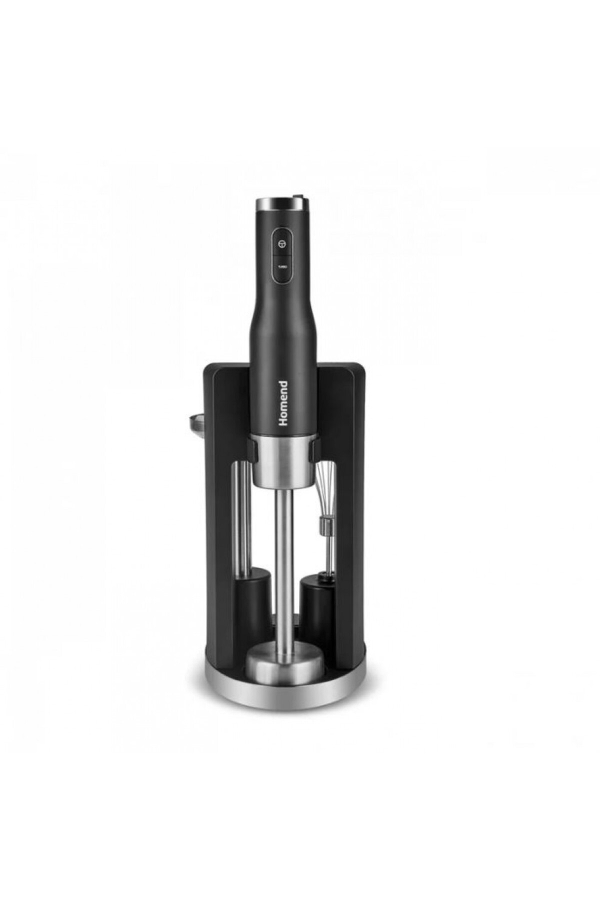 Homend Artfood 1925h Stabmixer-Set Schwarz