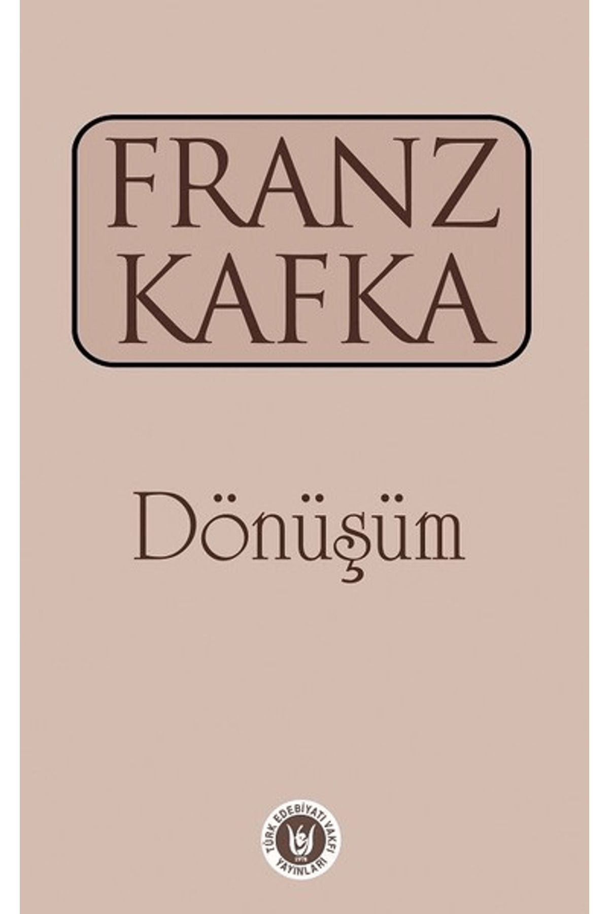 Tedev Yayınları Dönüşüm