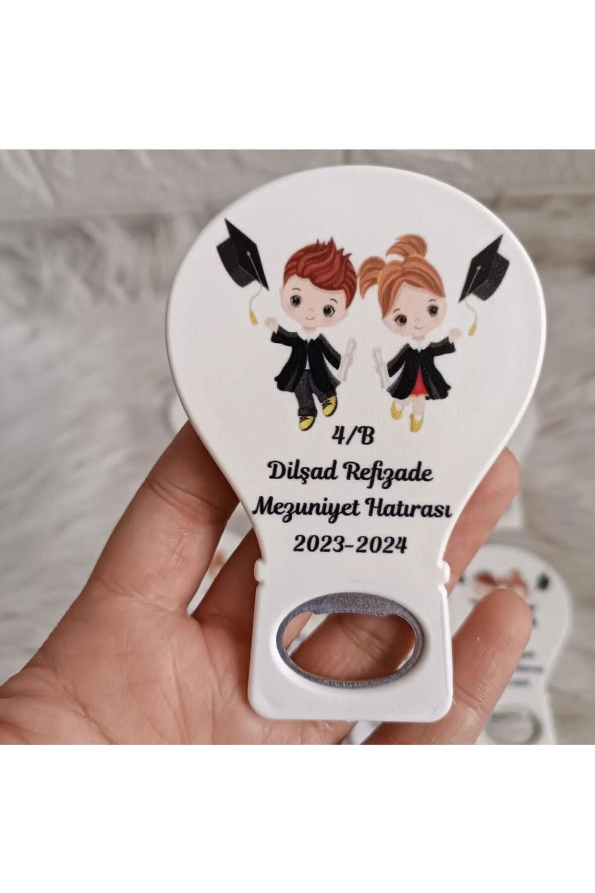 Doğrukan Hediyelik 25 adet mezuniyet balon açacak hediyelik magnet yenidoğan doğum günü mevlüt hediyelikkeri