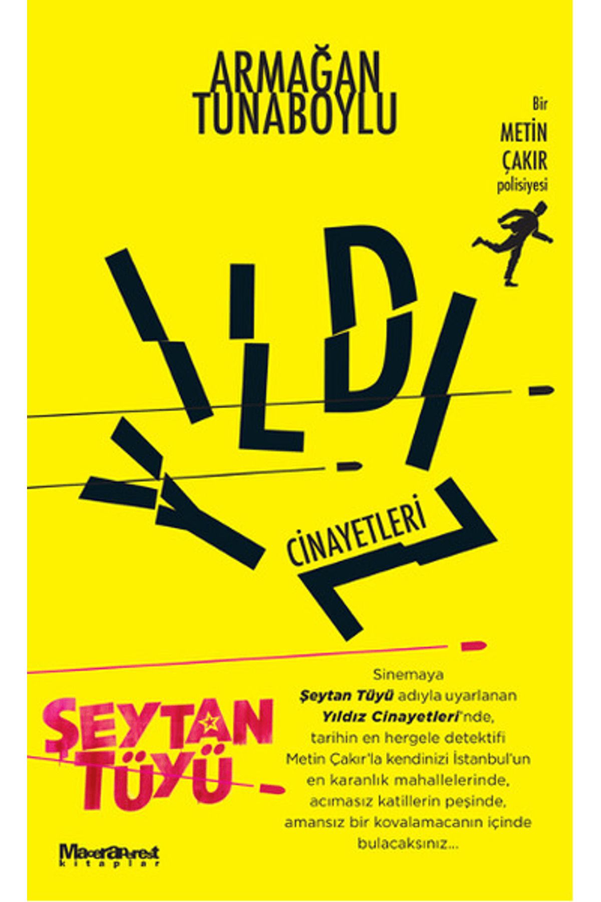 Maceraperest Kitaplar Yıldız Cinayetleri