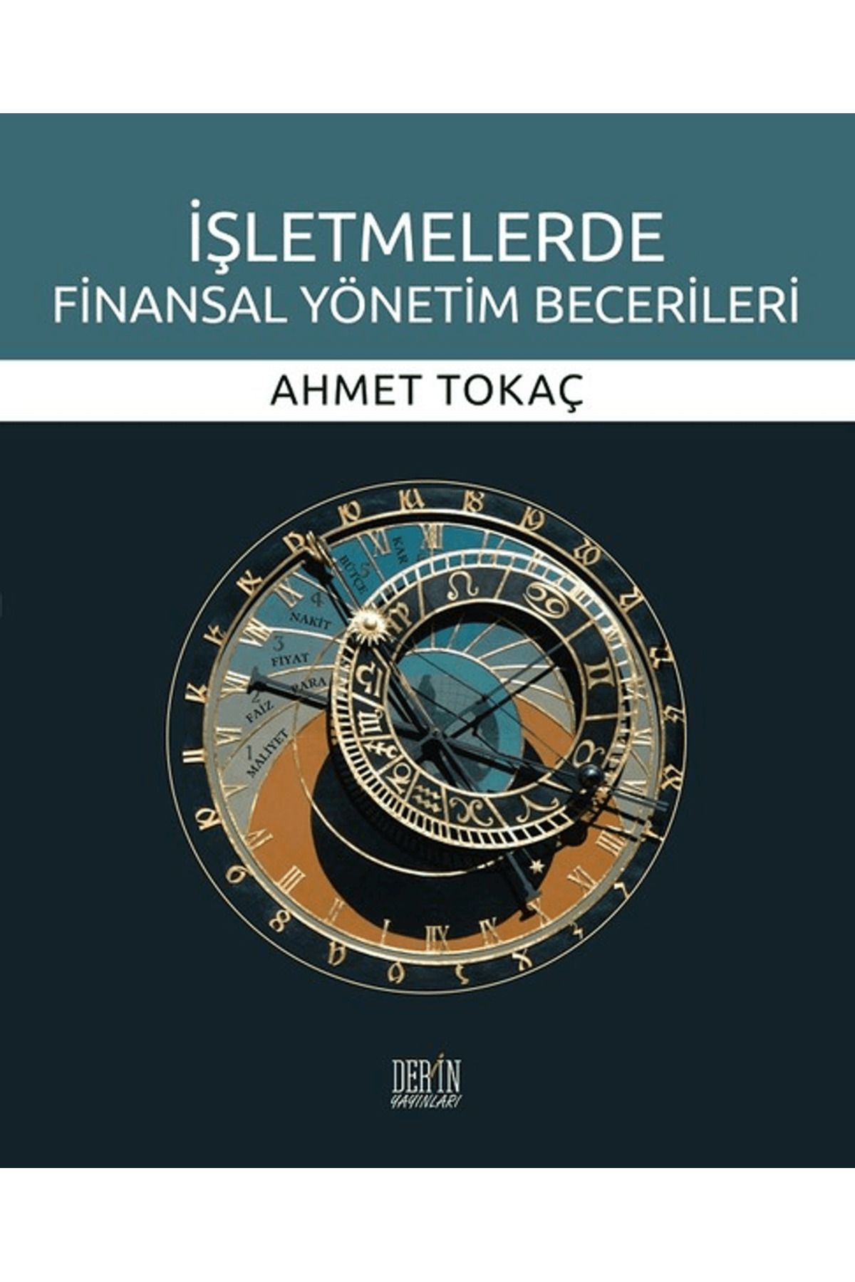 Derin Yayınları İşletmelerde Finansal Yönetim Becerileri