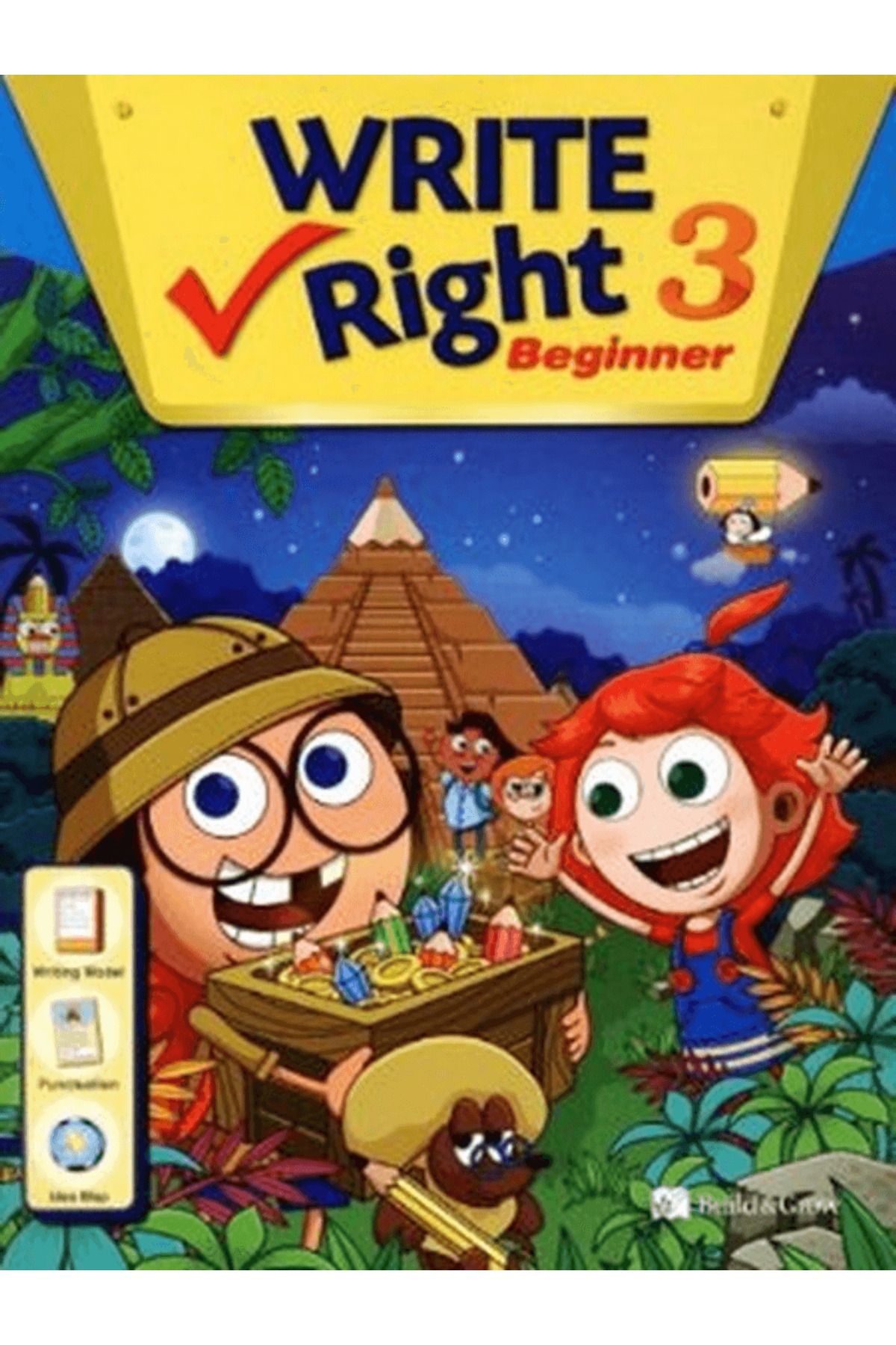 Build and Grow Publishing Write Right Beginner 3 with Workbook