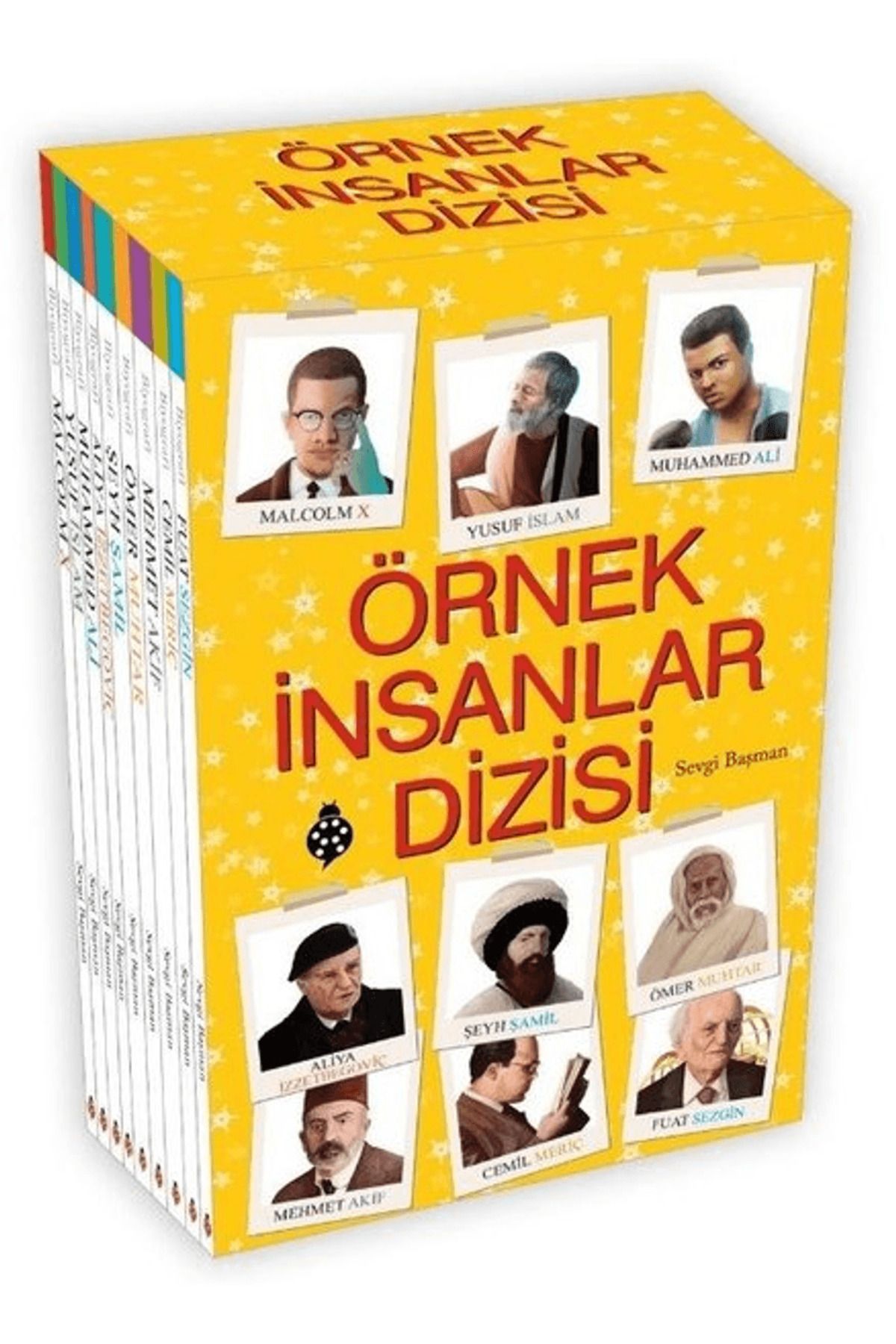 İlkgençlik Yayınları Örnek İnsanlar Dizisi (6 Kitap Takım)