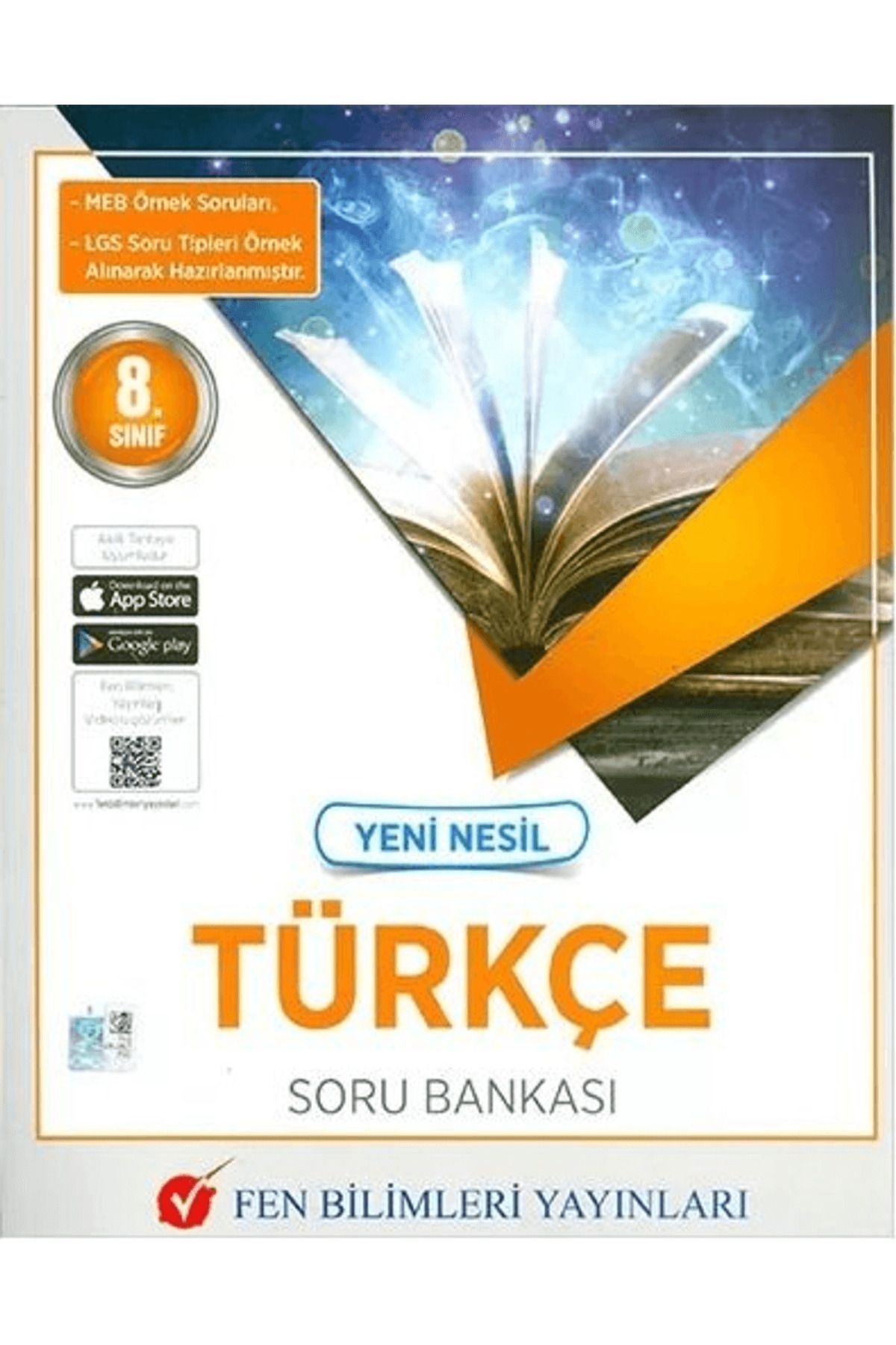 Fen Bilimleri Yayınları 8. Sınıf Yeni Nesil Türkçe Soru Bankası