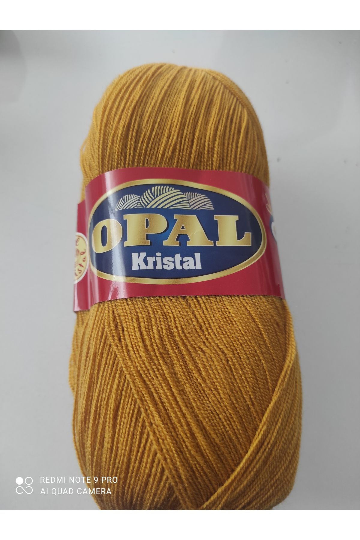 OPAL Kristal Lif İpi (Makine Orlonu) Hardal 0206
