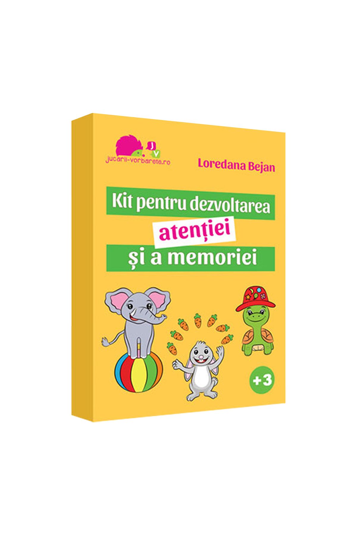 JUCARII VORBARETE-Kit for developing attention and memory 1