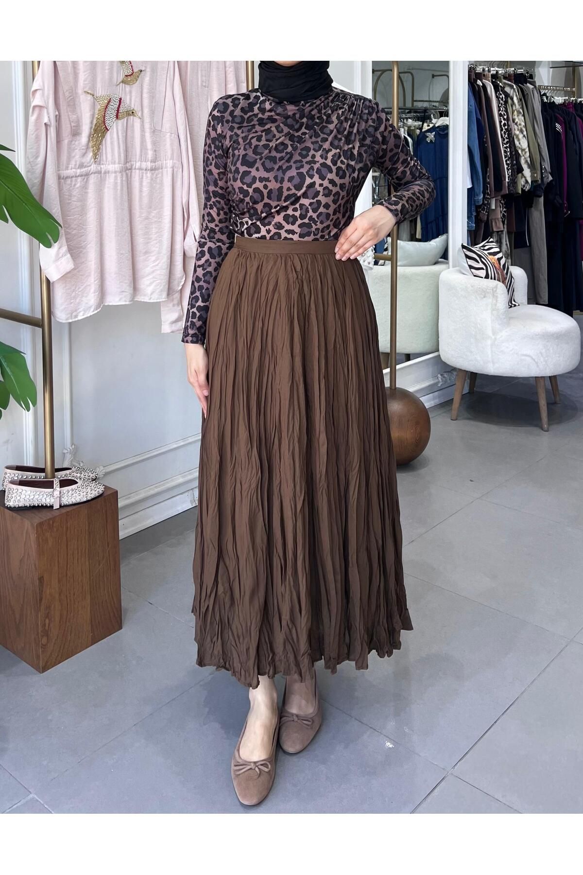 MODA HASEN KIRIŞIK ETEK