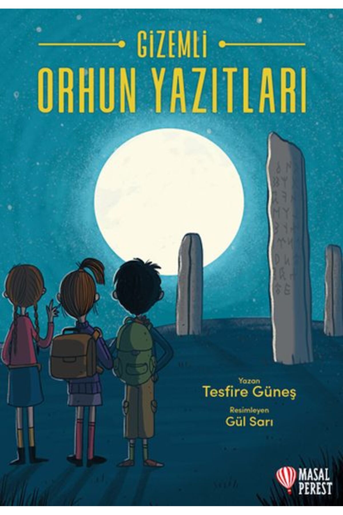 Türk Dil Kurumu Yayınları Gizemli Orhun Yazıtları