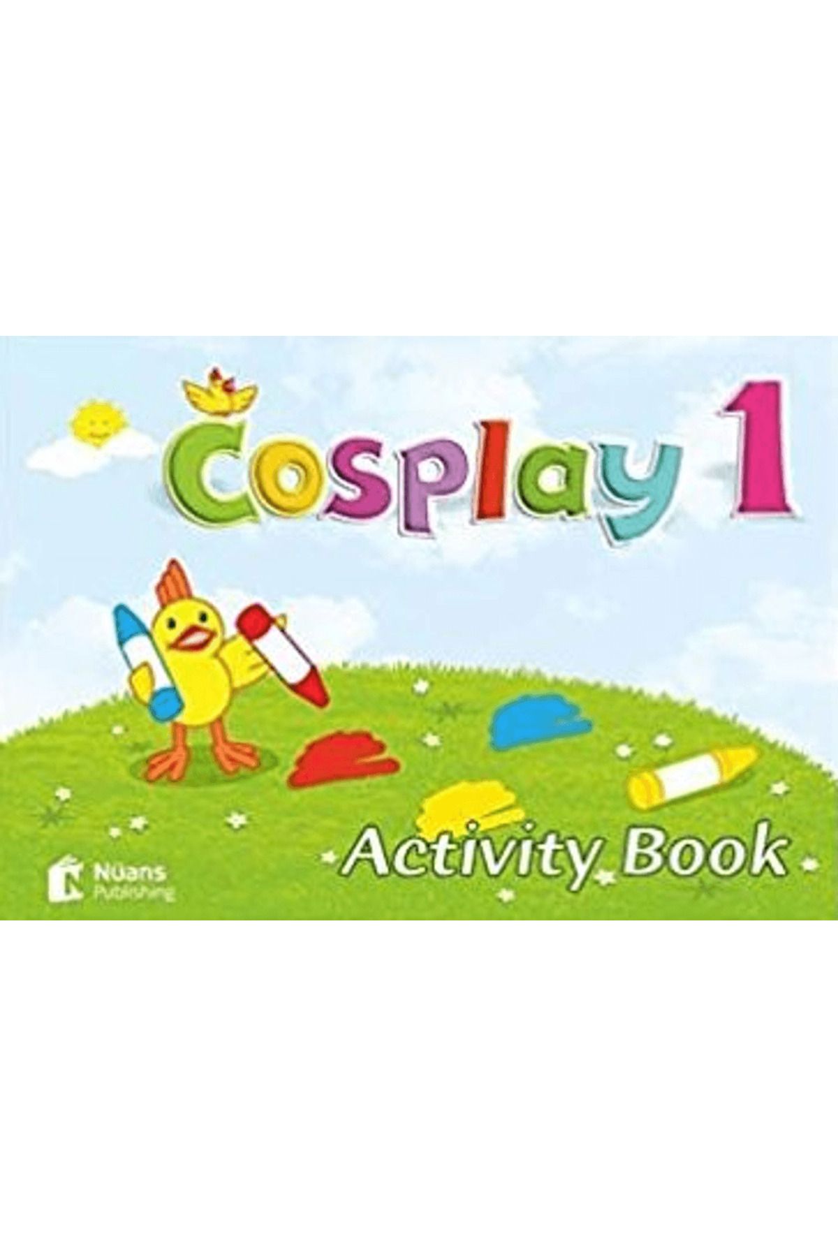 Nüans Publishing Cosplay 1 Activity Book