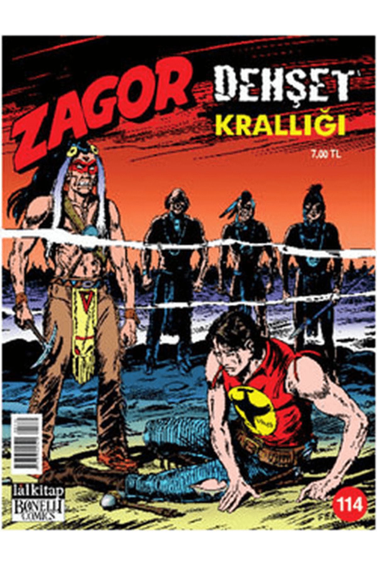 Lal Kitap Yeni Zagor Sayı: 114 Dehşet Krallığı
