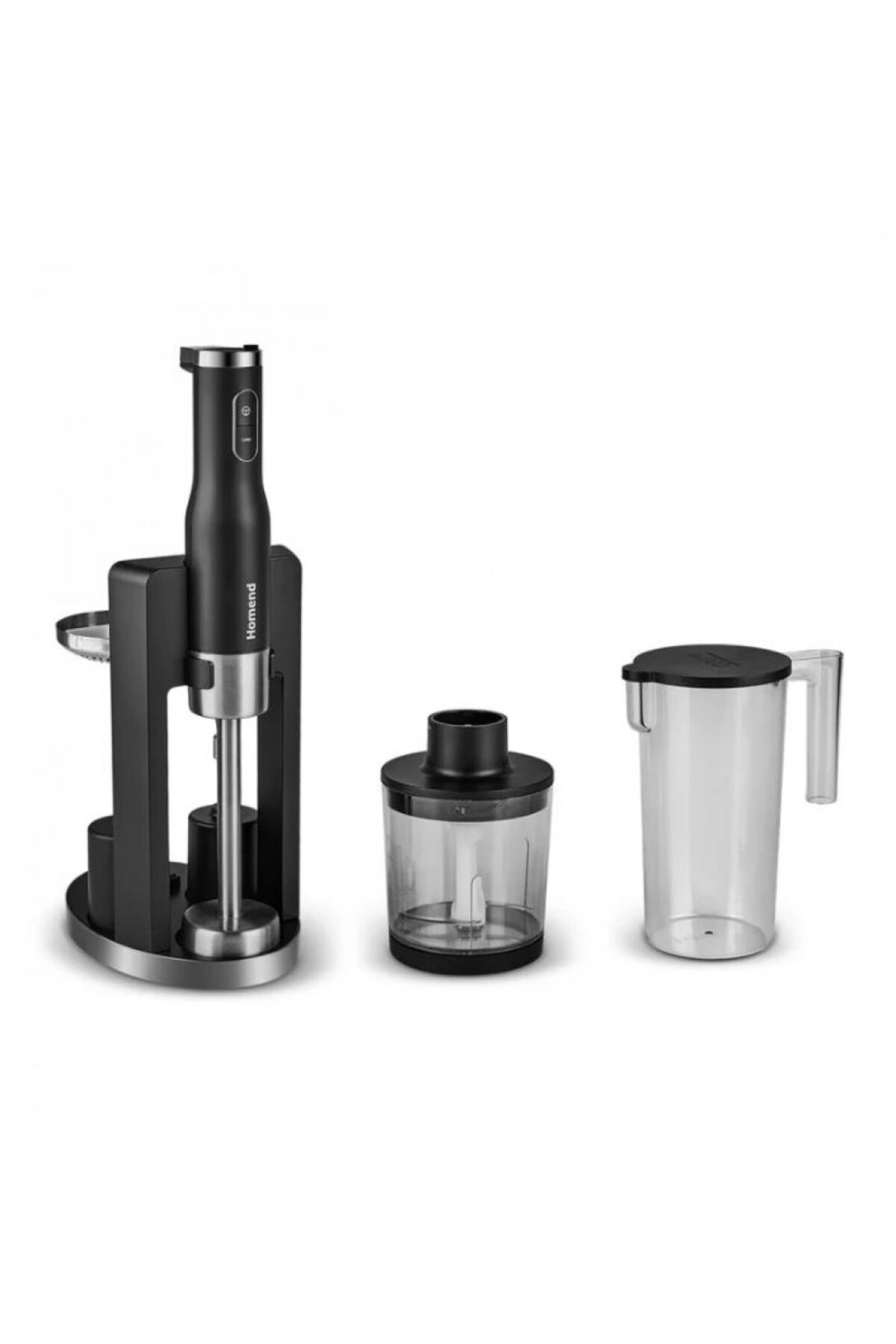 Homend Artfood 1925h Stabmixer-Set Schwarz