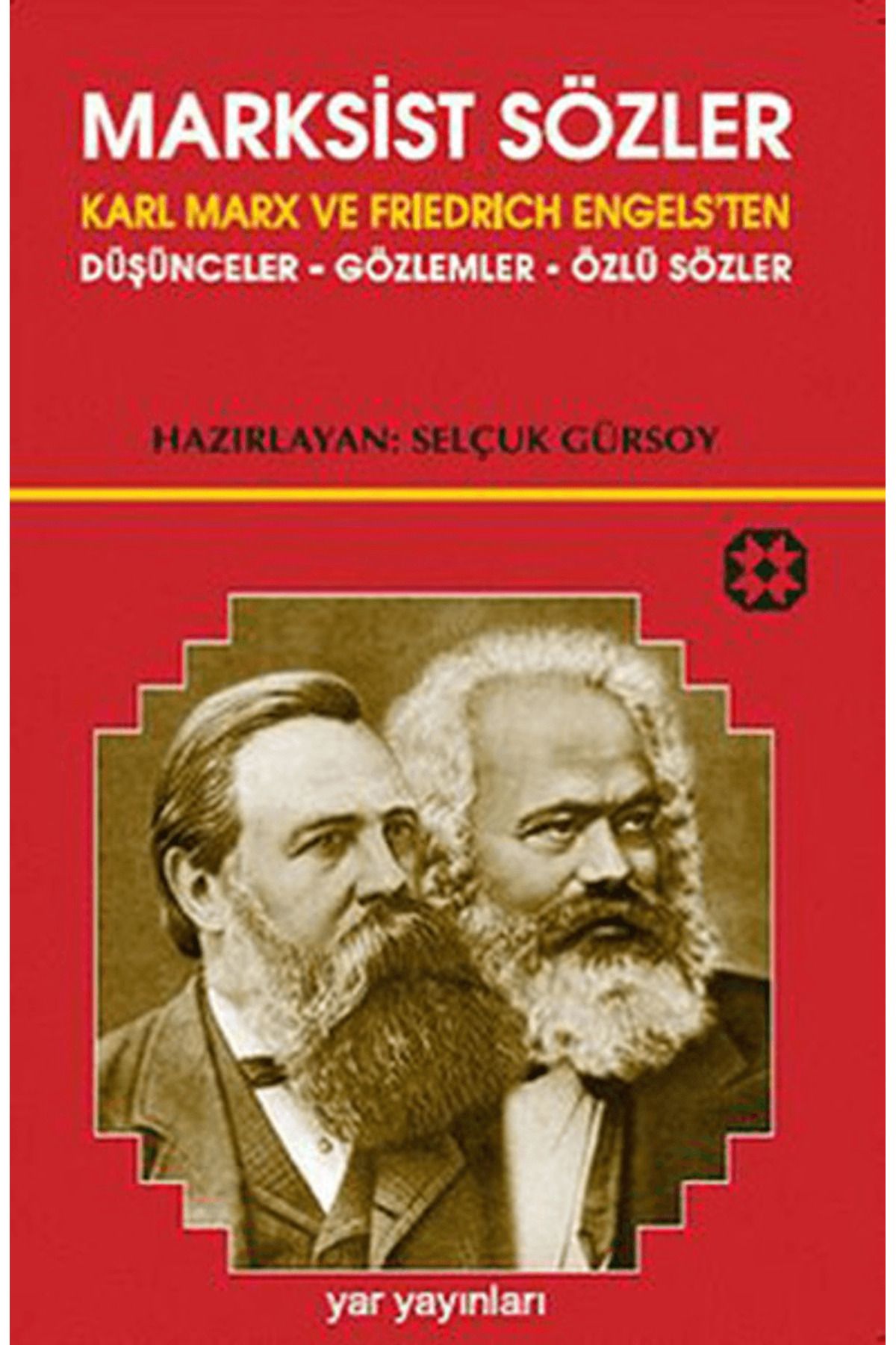 Yar Yayınları Marksist Sözler