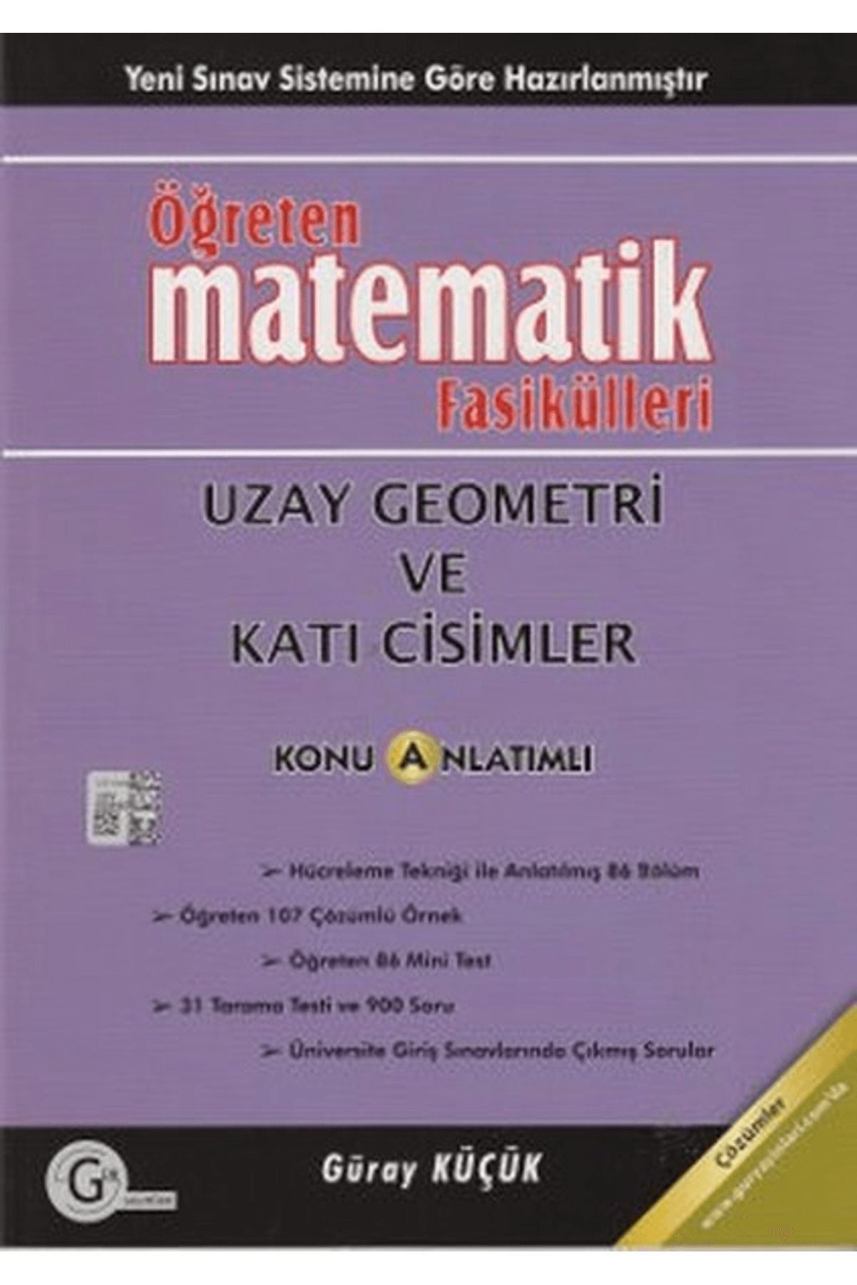 Gür Yayınları Öğreten Matematik Fasikülleri Uzay Geometri ve Katı Cisimler Konu Anlatımlı