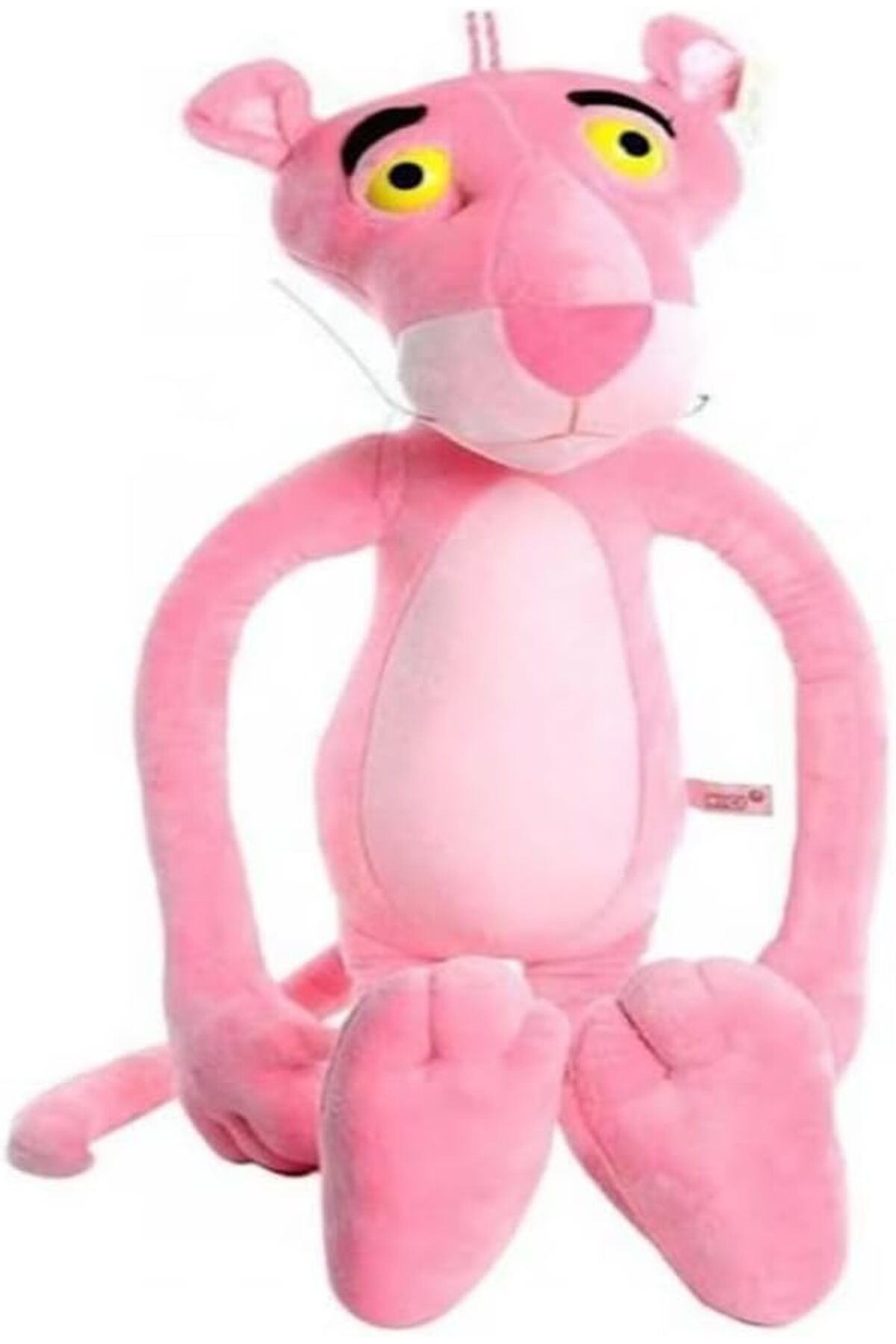 toy box tr-Toy Box Stuffed Toy - Soft Plush Pink Panther Design, 60 cm, Multi-color 1