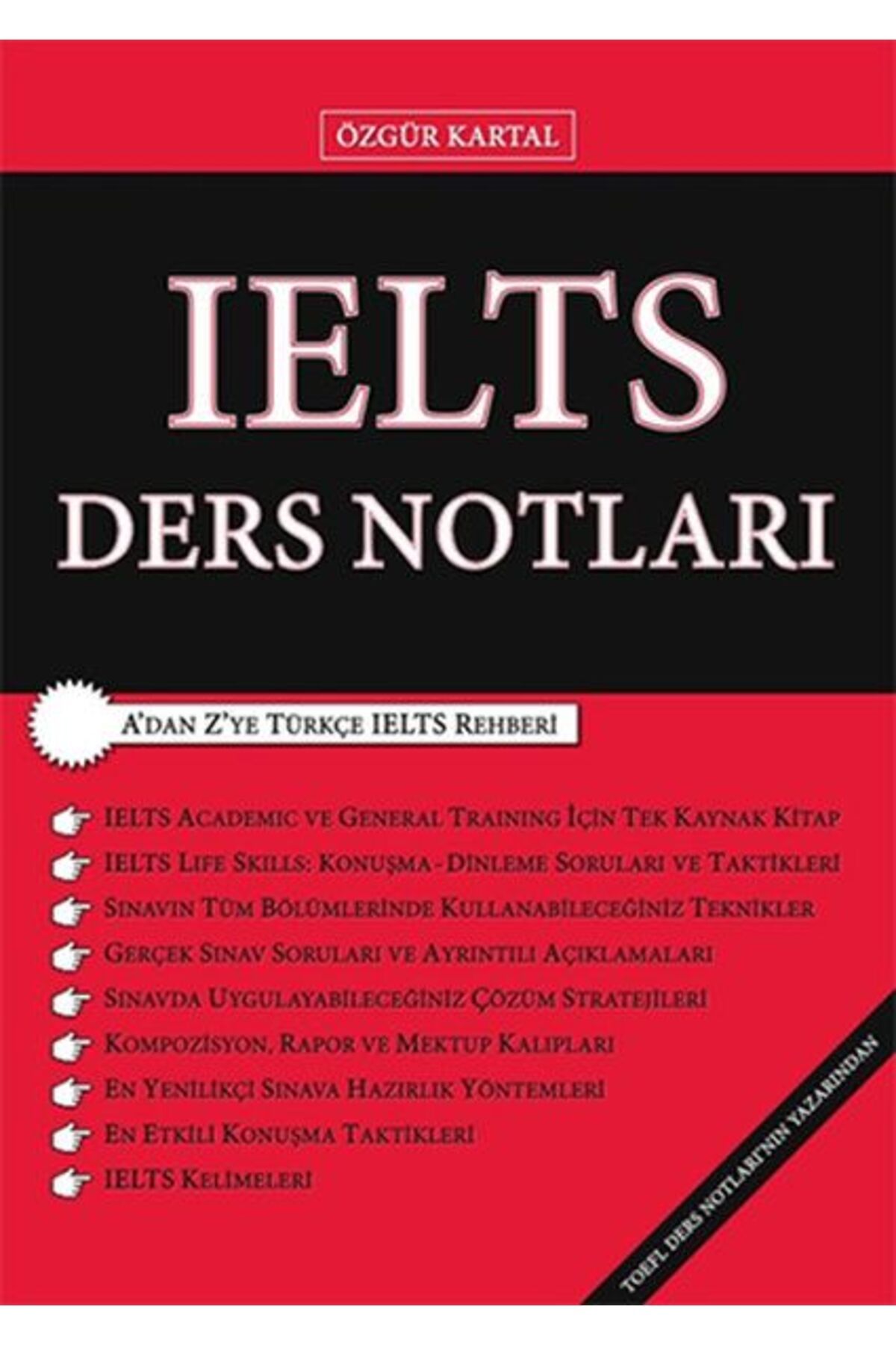 Destek Yayınları Sokak Kitapları Yayınları IELTS Ders Notları