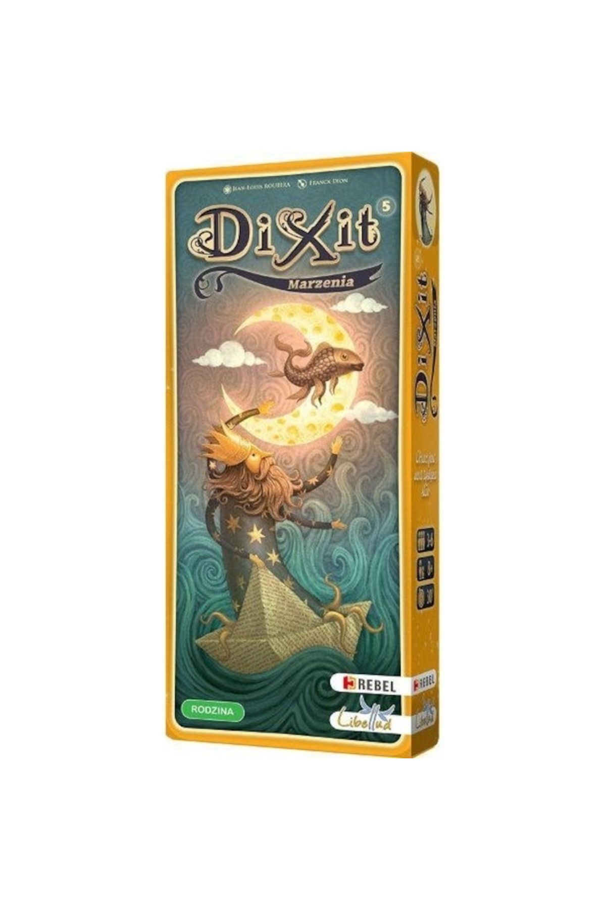 Asmodee-Jocul Dixit - Extensie Daydreams 4