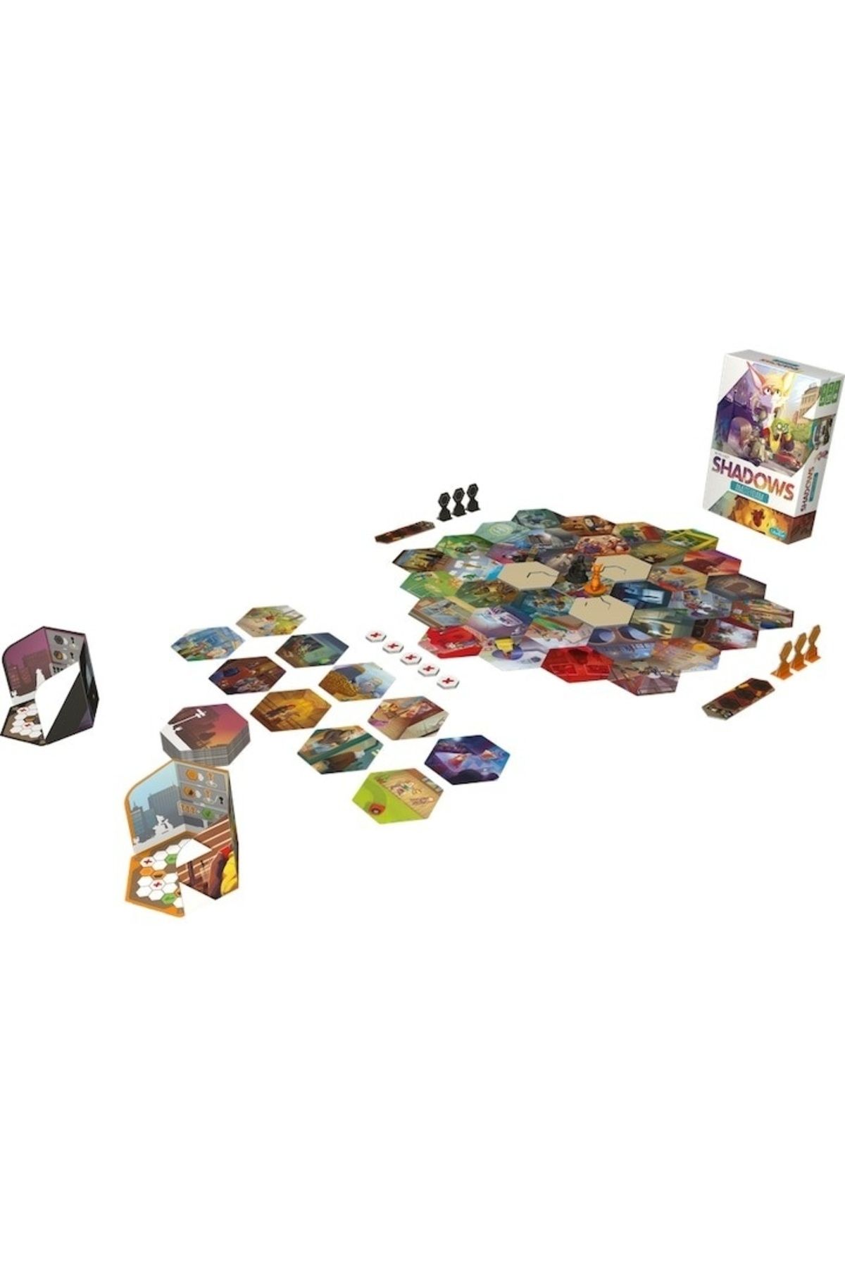 Asmodee-Game Asmodee - Shadows Amsterdam 3