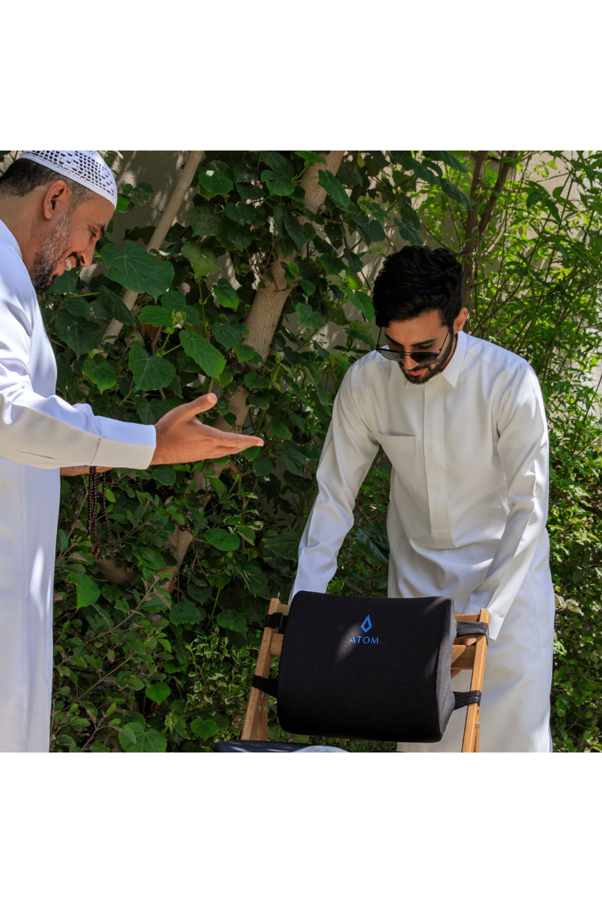 Atom-وسادة الظهر أتوم - Atom Back Pillow 6