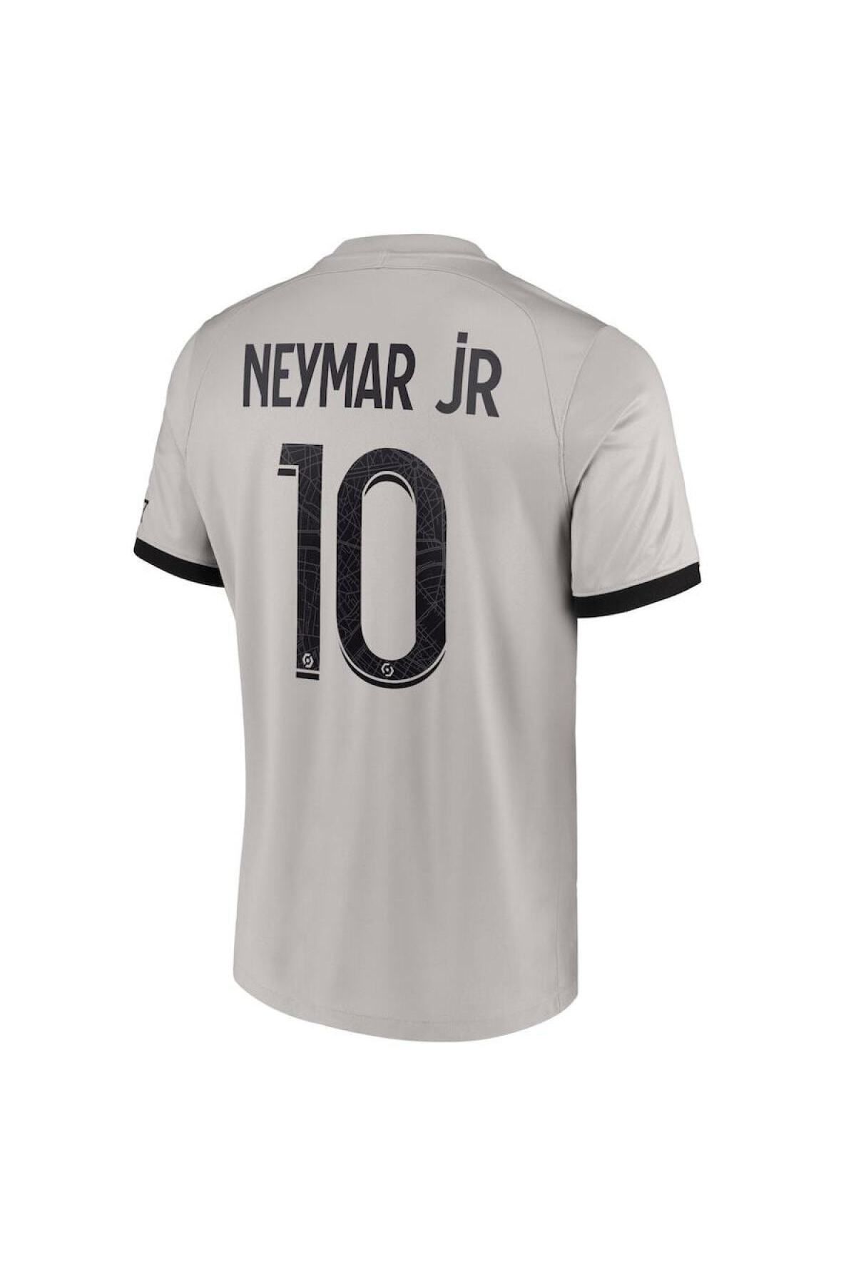 JANJON STAR Neymar Jr. Paris Saint Germain Gri Renk Forma / Psg Neymar Jr. Gri Renk Forma
