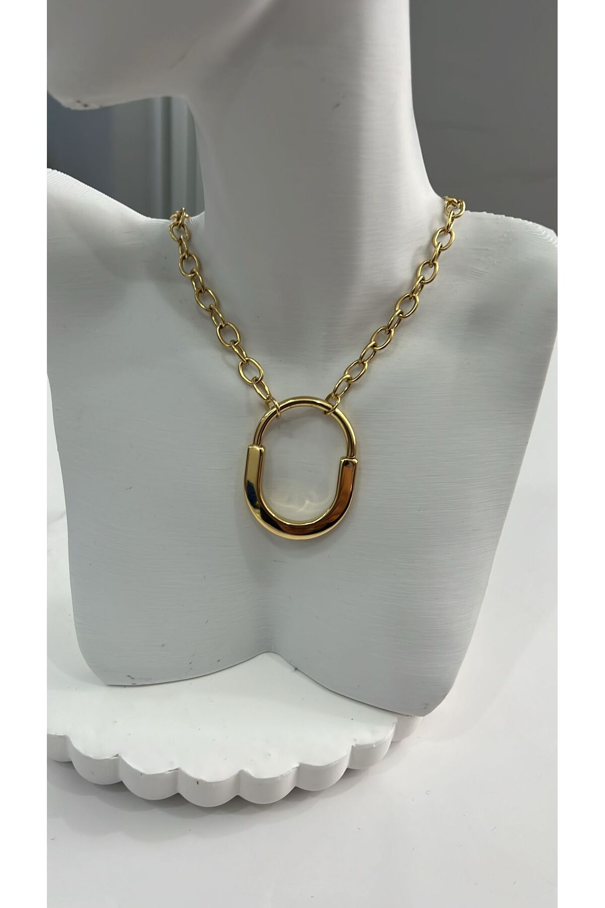 MirasAtelier Büyük Halka Model