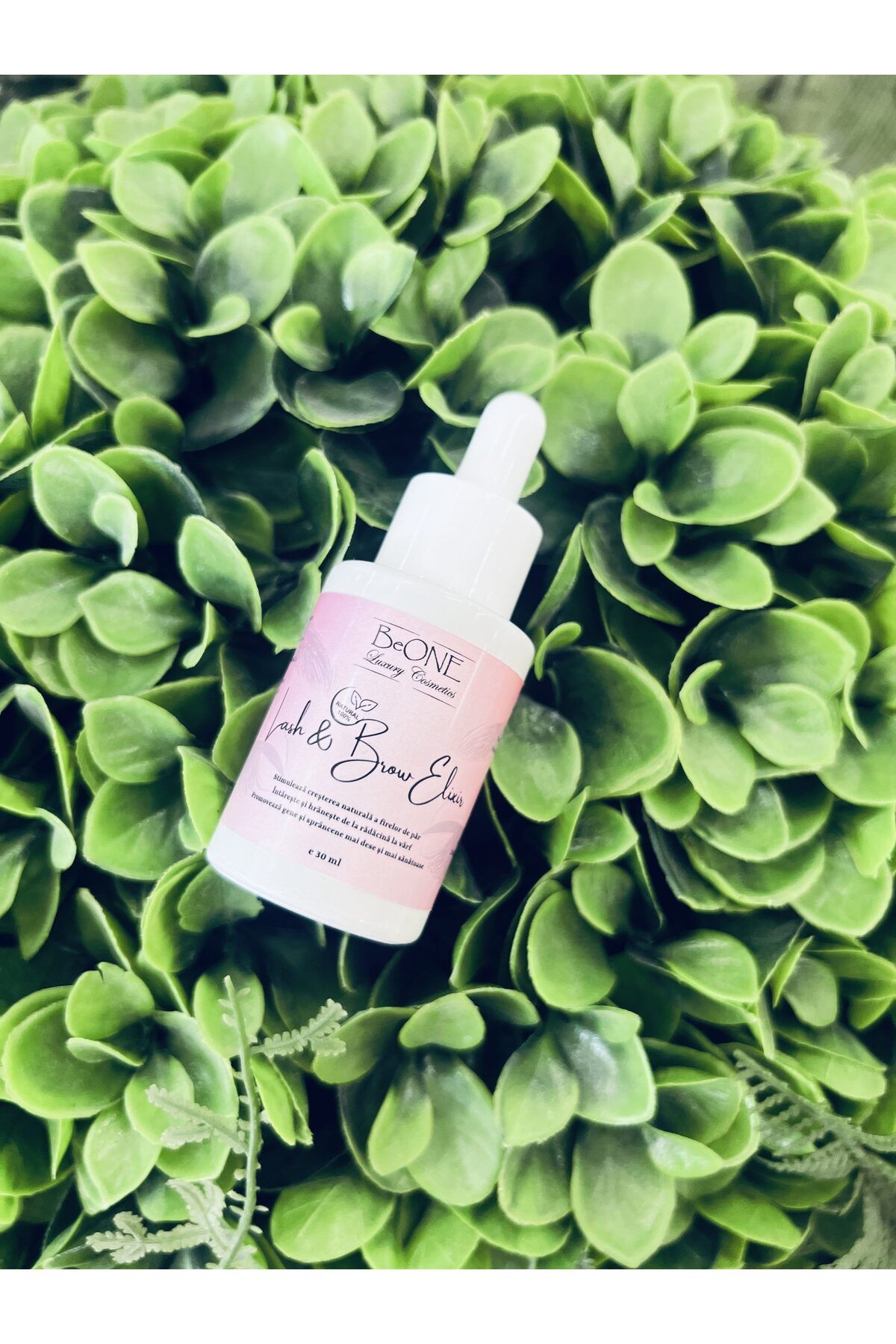 BeOne Cosmetics-Lash&Brow Elixir - complex for stimulating natural eyelash and eyebrow growth, 100% 4