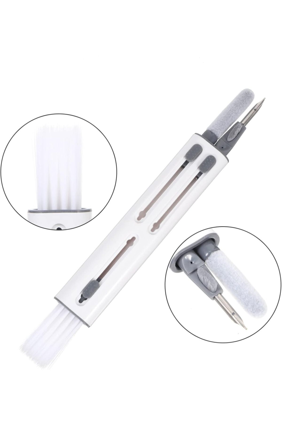 UKSCASE Çok Amaçlı Kulaklık / Klavye / Elektronik Temizlik Kiti (3in1)