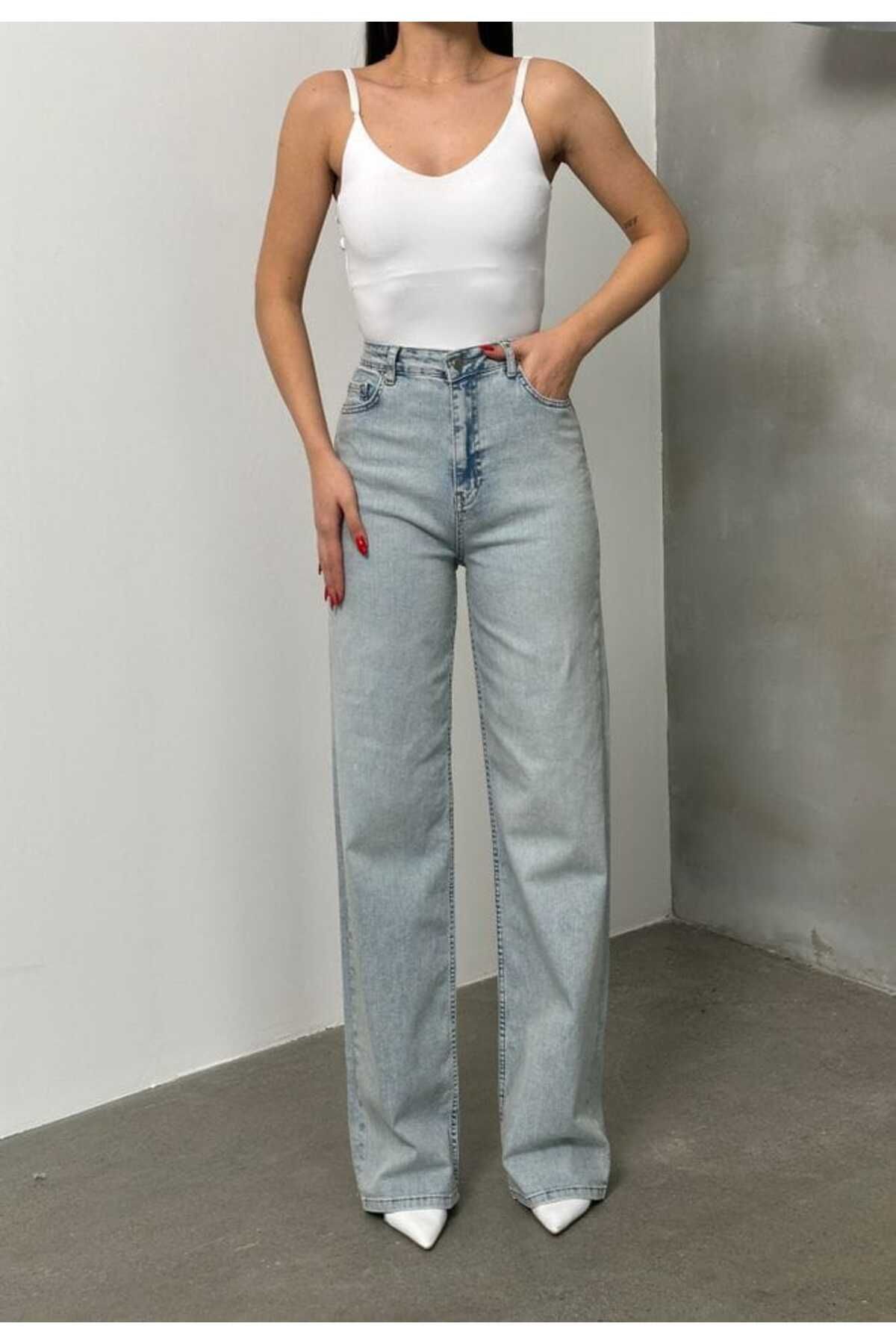 Eda Başak Atelier Wide Leg Jeans