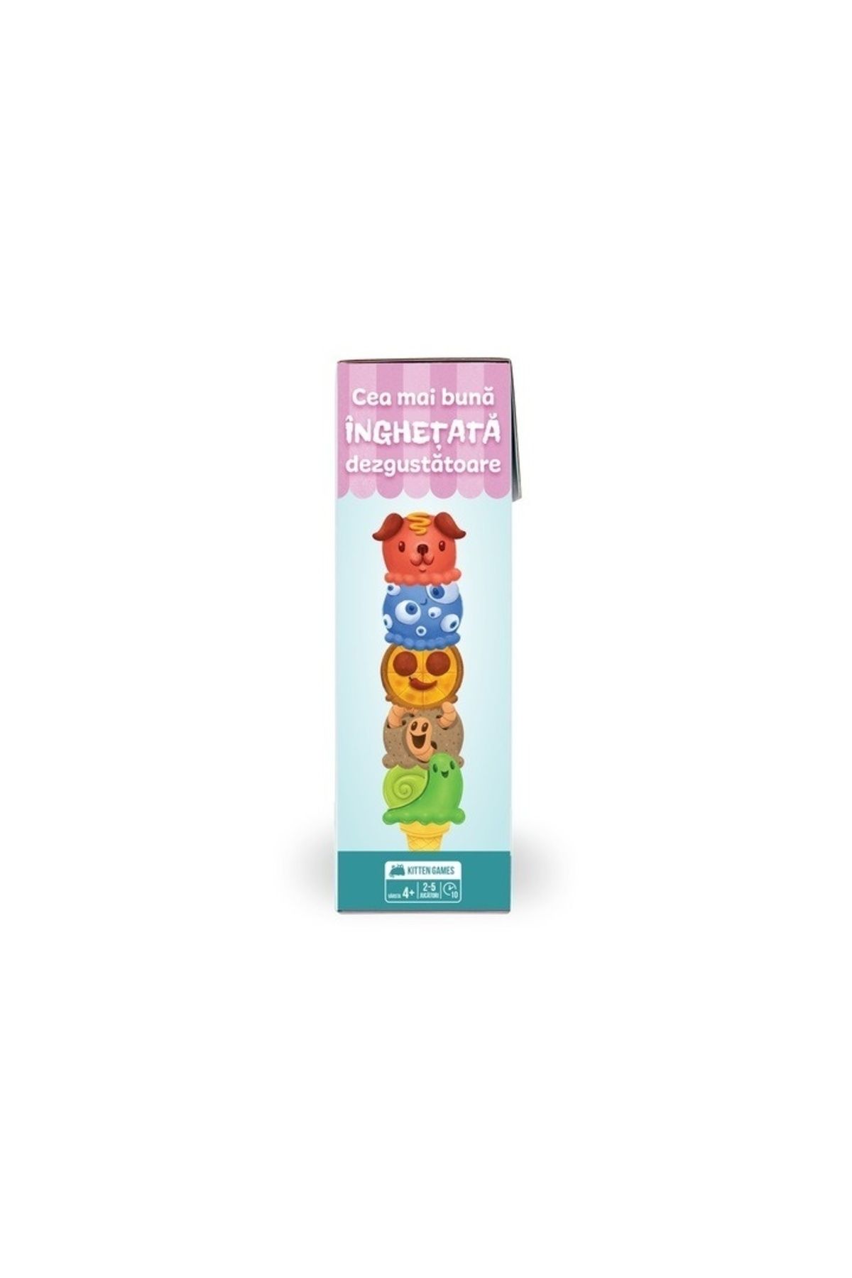 Exploding Kittens-Kitten Games Game, The Best Disgusting Ice Cream 5