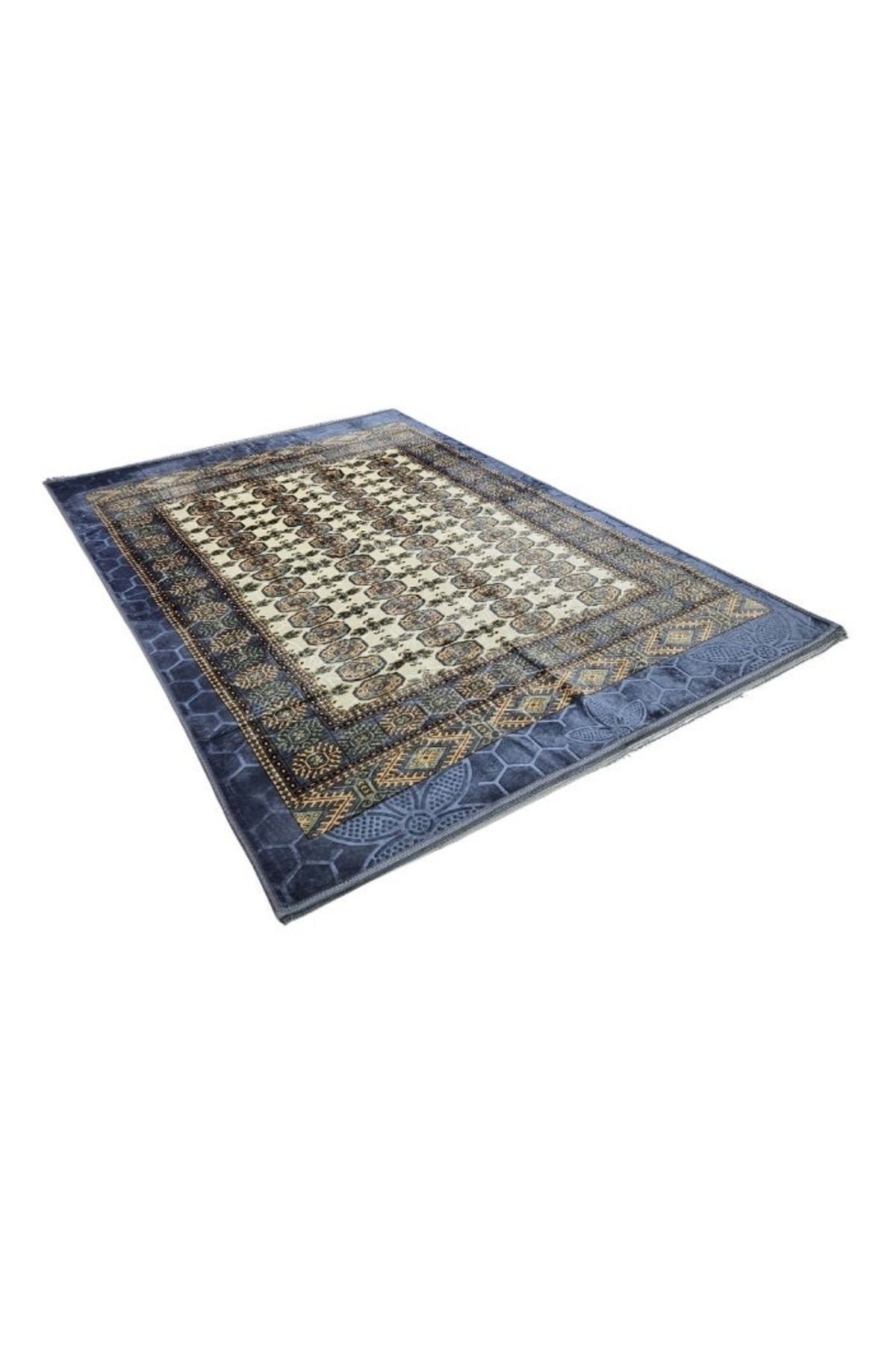 smart home-Premium velvet rugs and carpets, soft to the touch, with beautiful 3D patterns, made of high quality materials. 4