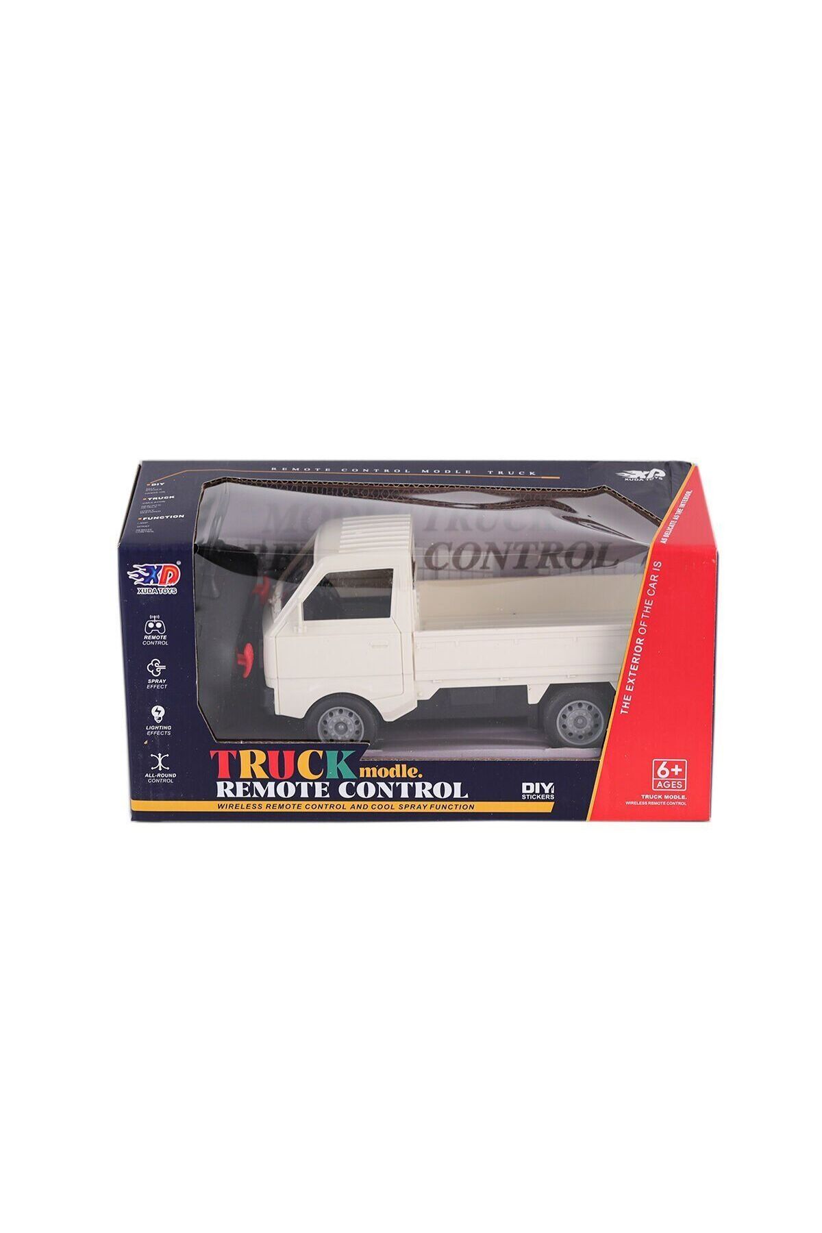 Easy Tedarik 3688-G182A Şarjlı Kumandalı Duman Atan Kamyonet