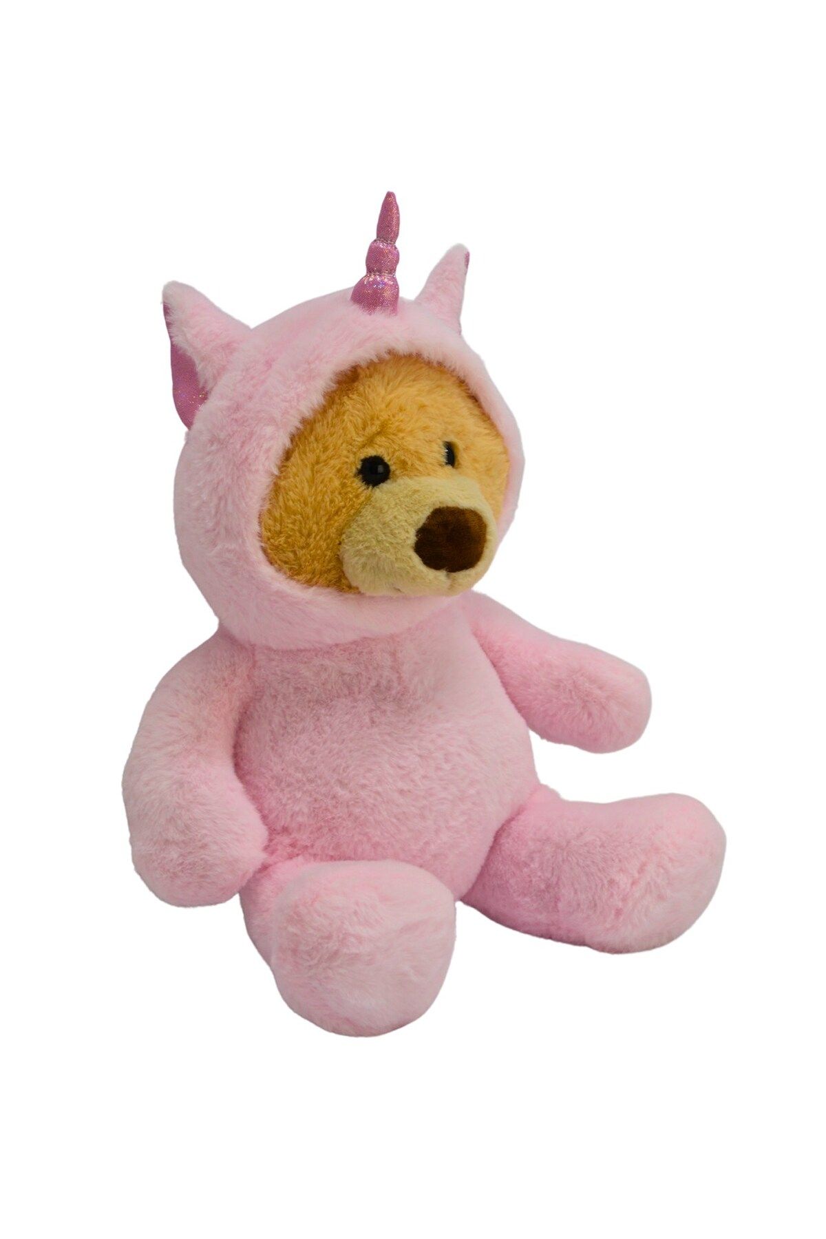 Halley Oyuncak Peluş Unicorn Kıyafetli Ayı 40 Cm 62916