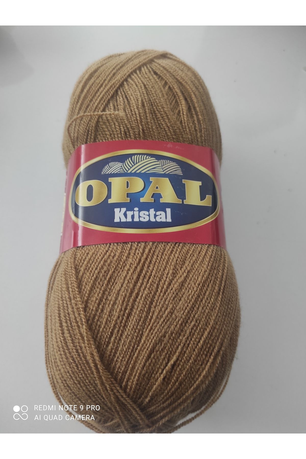 OPAL Kristal Lif İpi(Makine Orlonu) 0143/07 Koyu bej