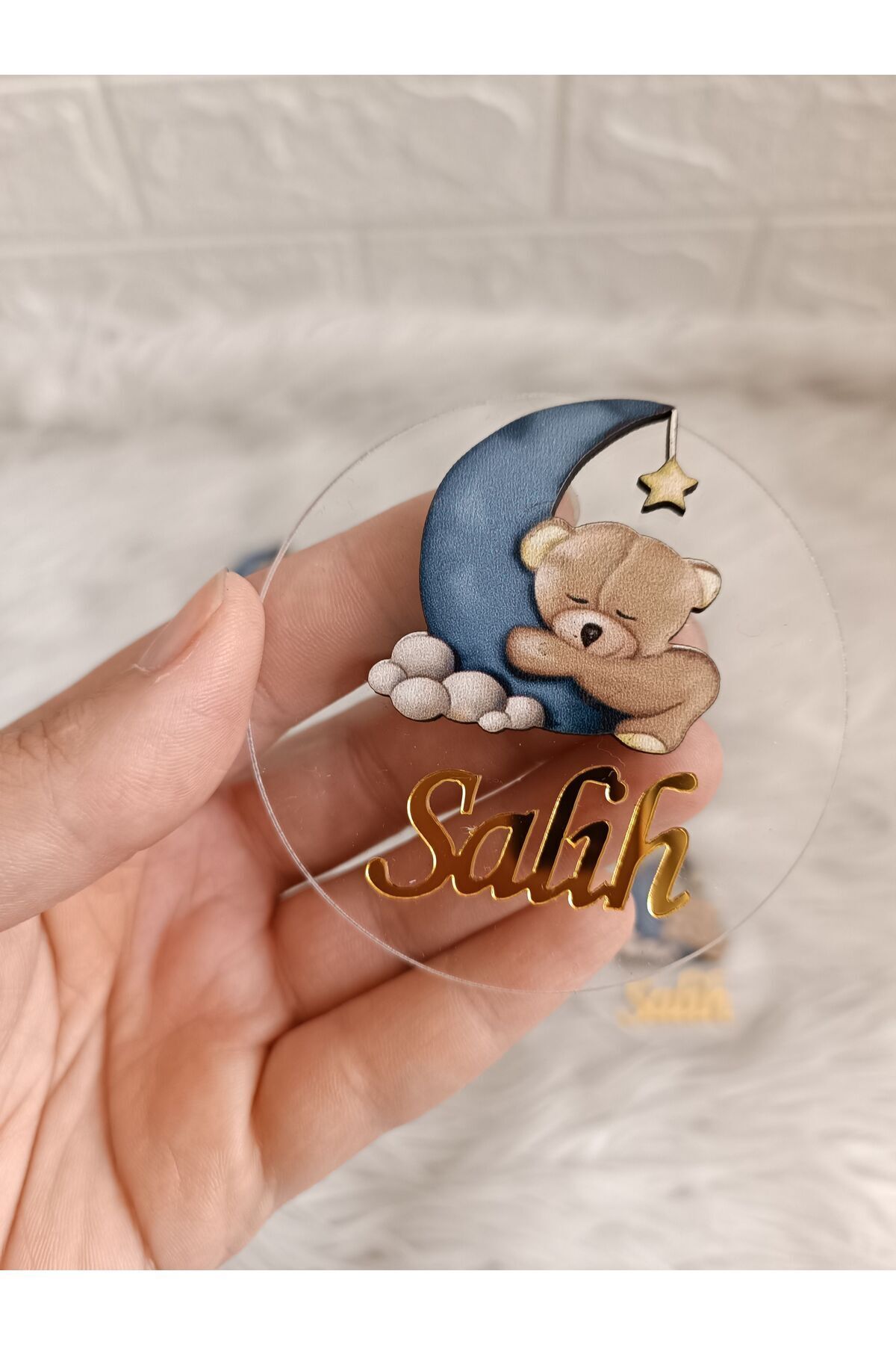 Doğrukan Hediyelik Pleksi Magnet (10 ADET)